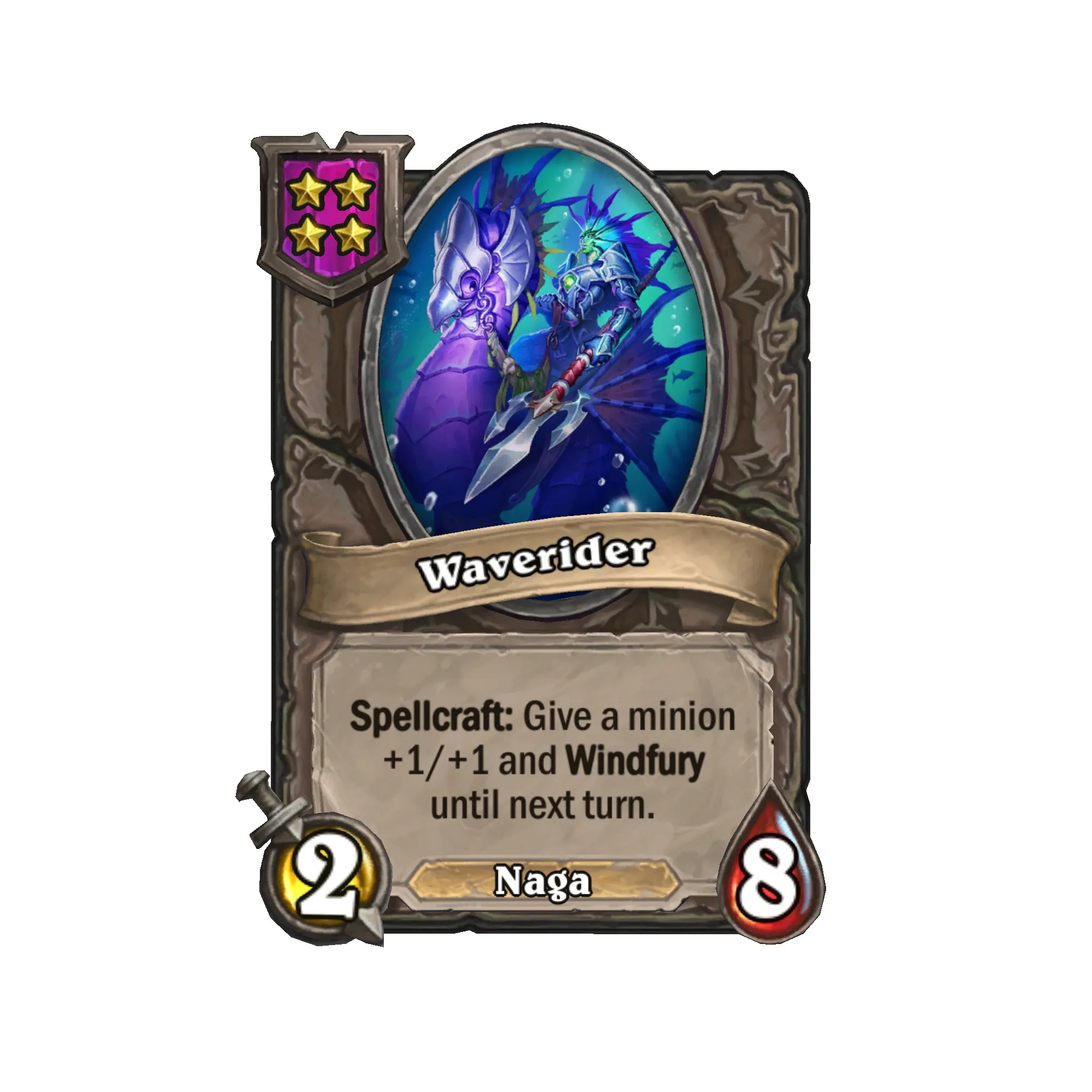 Every Rise Of The Naga Minion Coming To Hearthstone Battlegrounds