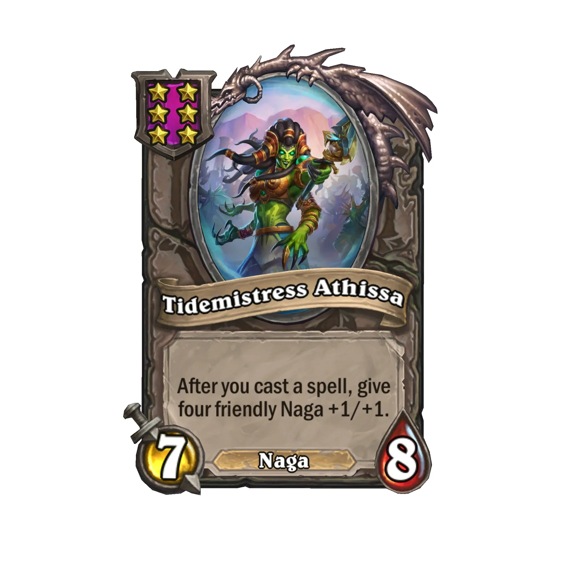 Every Rise Of The Naga Minion Coming To Hearthstone Battlegrounds