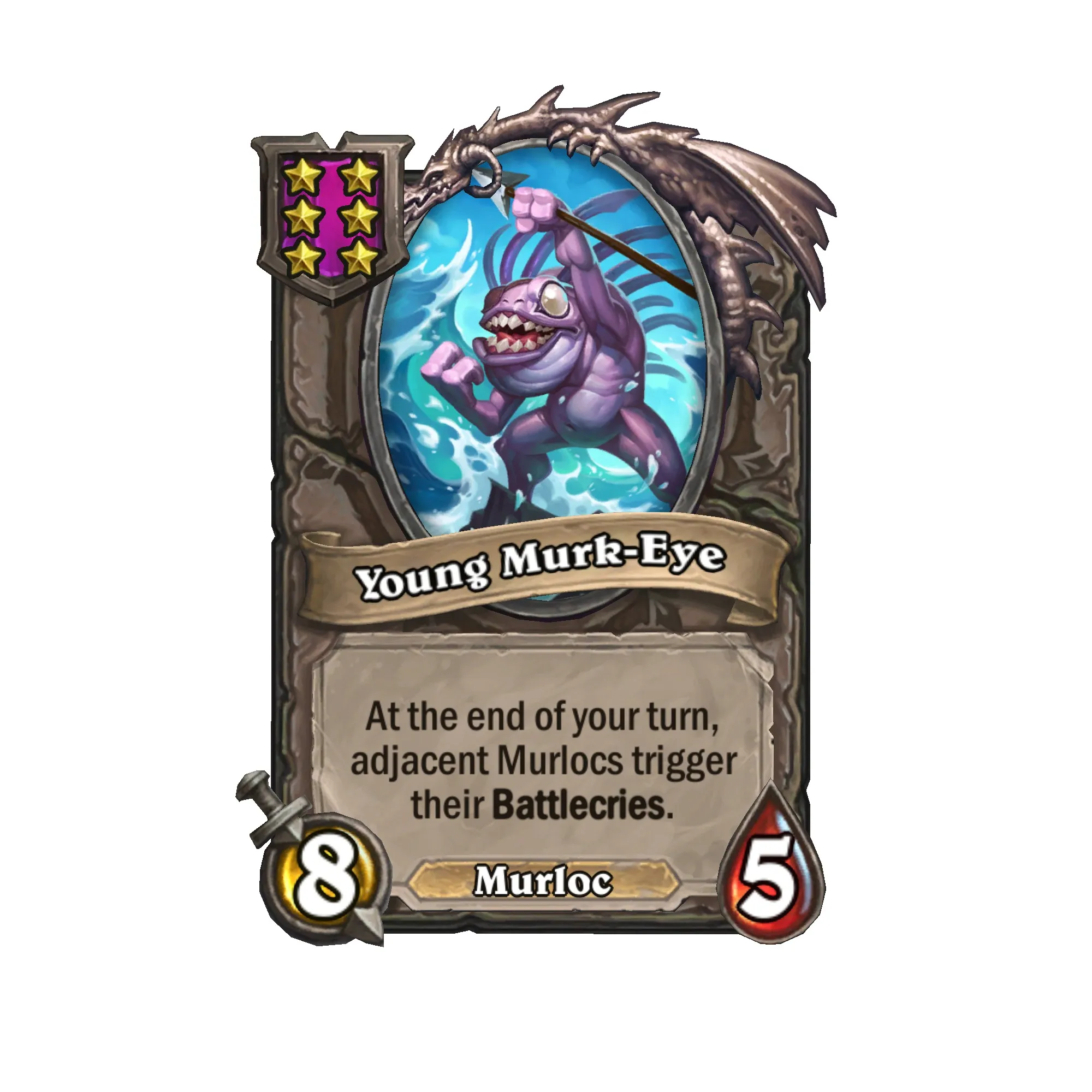 Every Rise Of The Naga Minion Coming To Hearthstone Battlegrounds