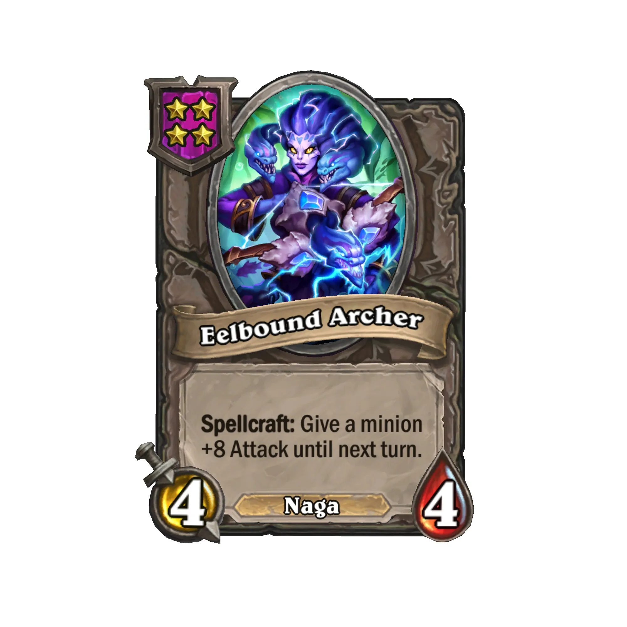 Every Rise Of The Naga Minion Coming To Hearthstone Battlegrounds