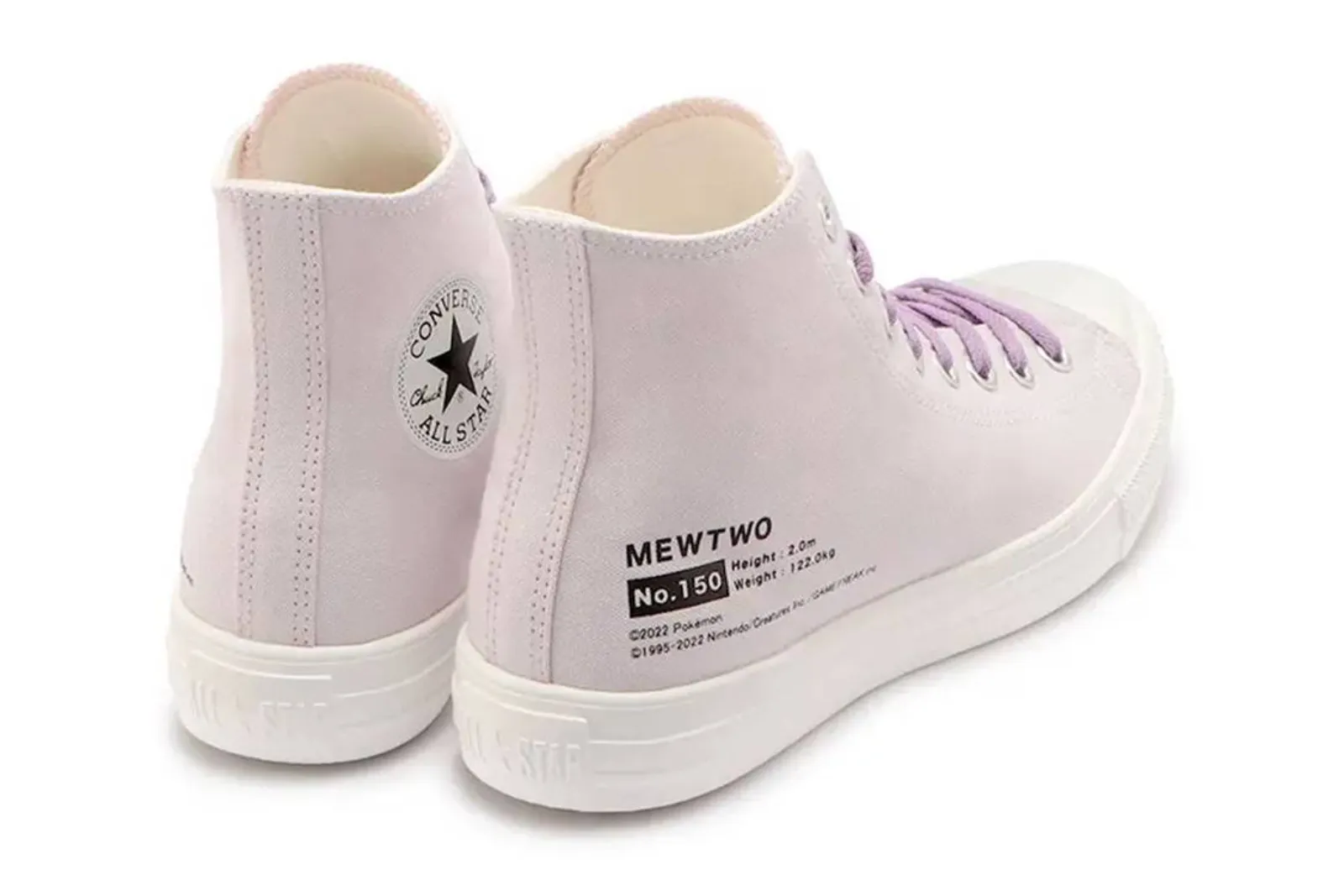 Pokémon And Converse Team Up For New Pikachu, Charizard, Mewtwo, And Eevee Shoes
