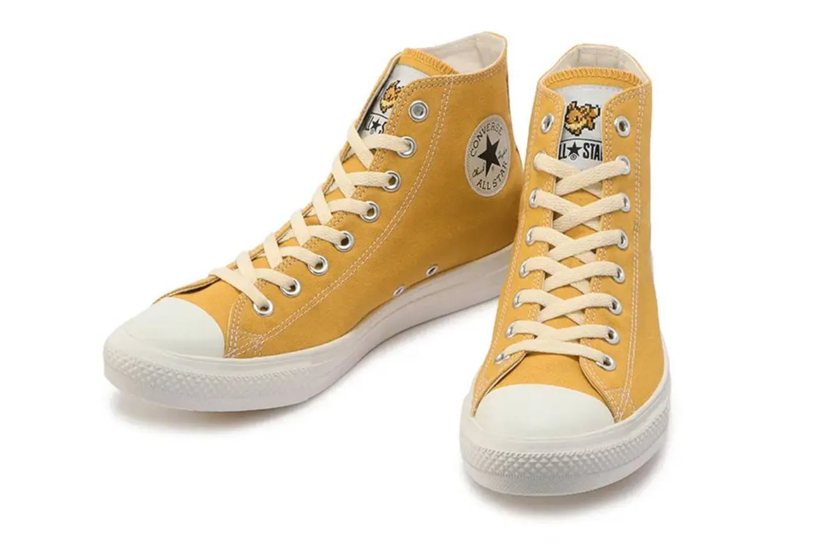Pokémon And Converse Team Up For New Pikachu, Charizard, Mewtwo, And Eevee Shoes
