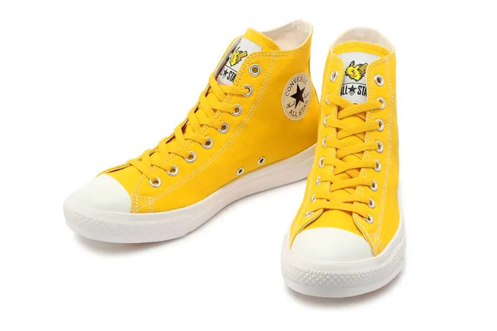 Pokémon And Converse Team Up For New Pikachu, Charizard, Mewtwo, And Eevee Shoes