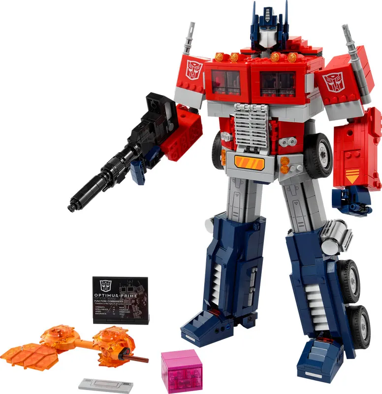 Lego Optimus Prime Can Transform And Looks To Be One Of The Coolest Sets Yet