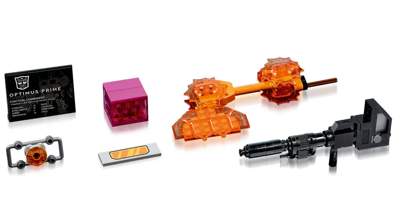 Lego Optimus Prime Can Transform And Looks To Be One Of The Coolest Sets Yet