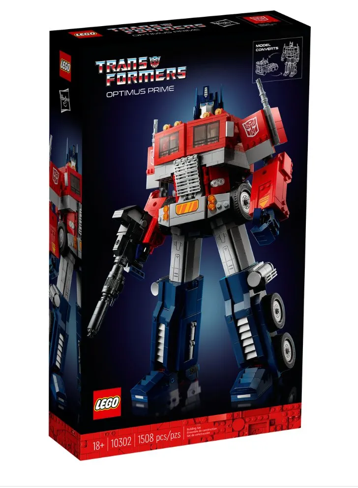 Lego Optimus Prime Can Transform And Looks To Be One Of The Coolest Sets Yet