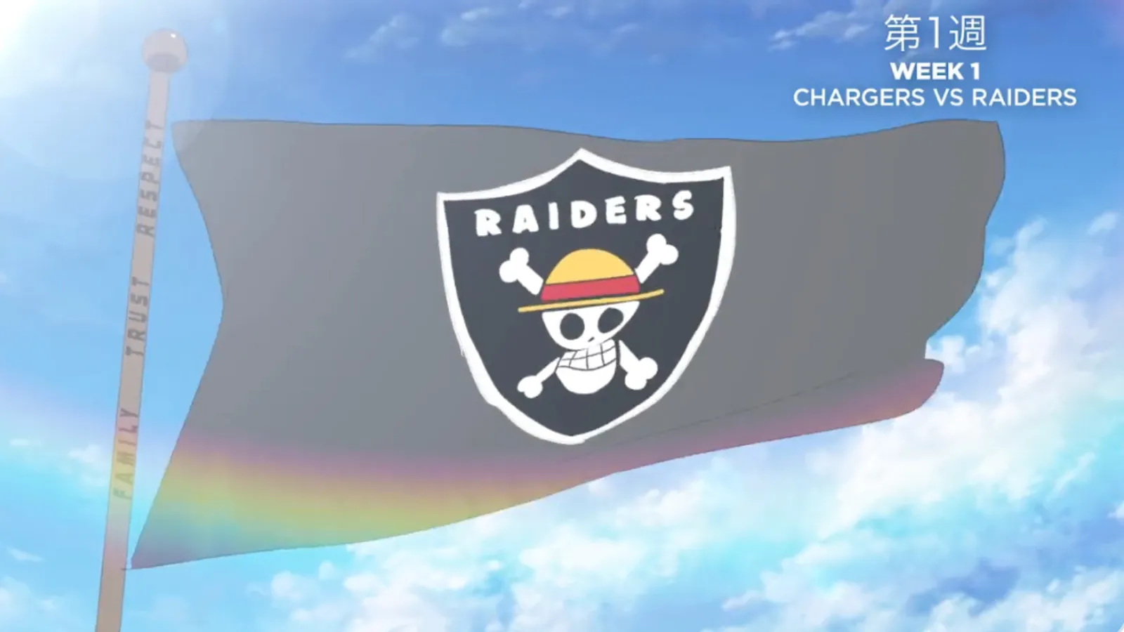 Los Angeles Chargers Reveal Football Schedule As An Anime Opening And It’s Incredible