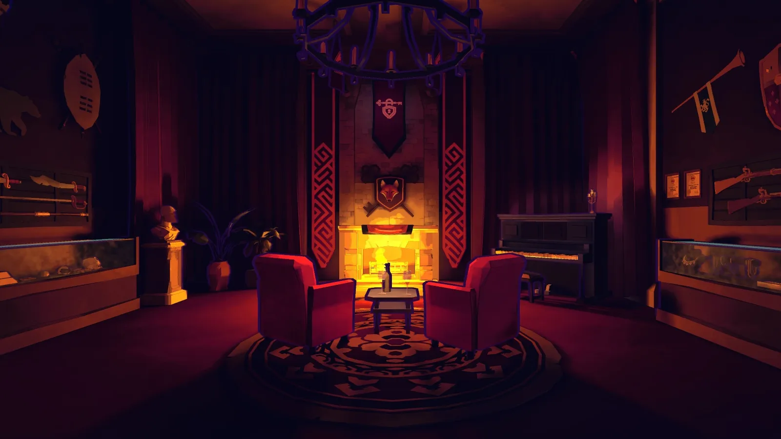 A Campus Tour Of This Colorful Escape Room Simulator