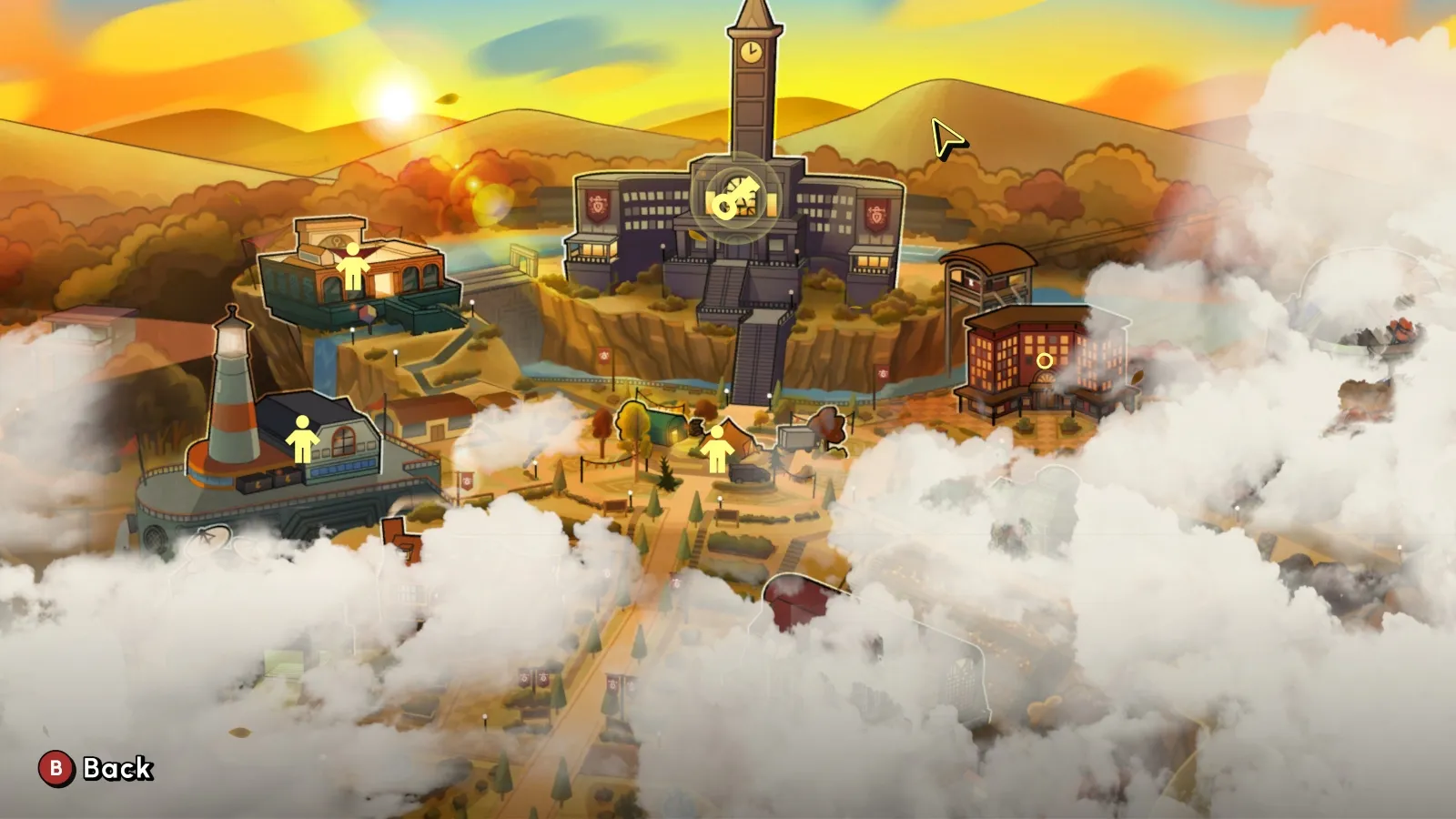 A Campus Tour Of This Colorful Escape Room Simulator