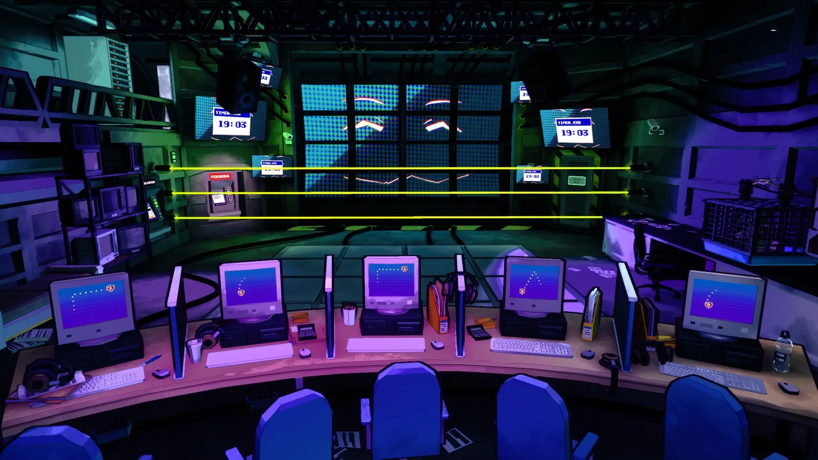 A Campus Tour Of This Colorful Escape Room Simulator