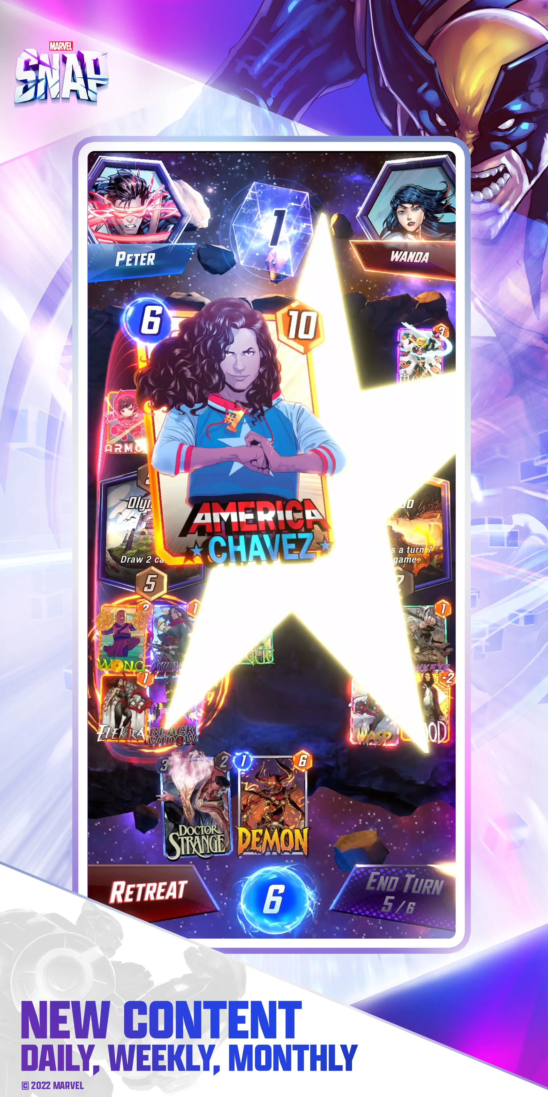 Marvel Snap, A New Collectible Card Game For PC And Mobile, Announced
