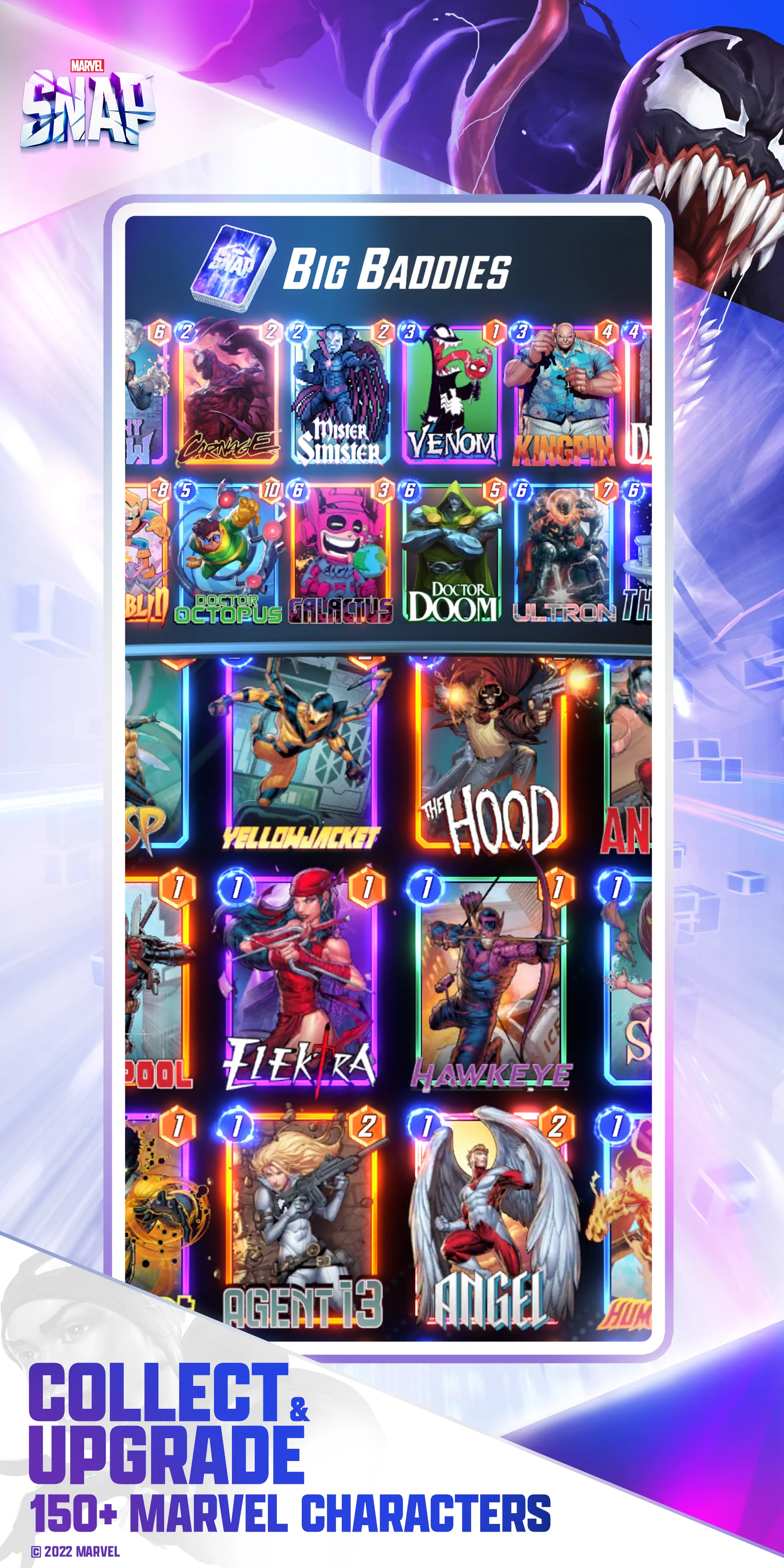 Marvel Snap, A New Collectible Card Game For PC And Mobile, Announced