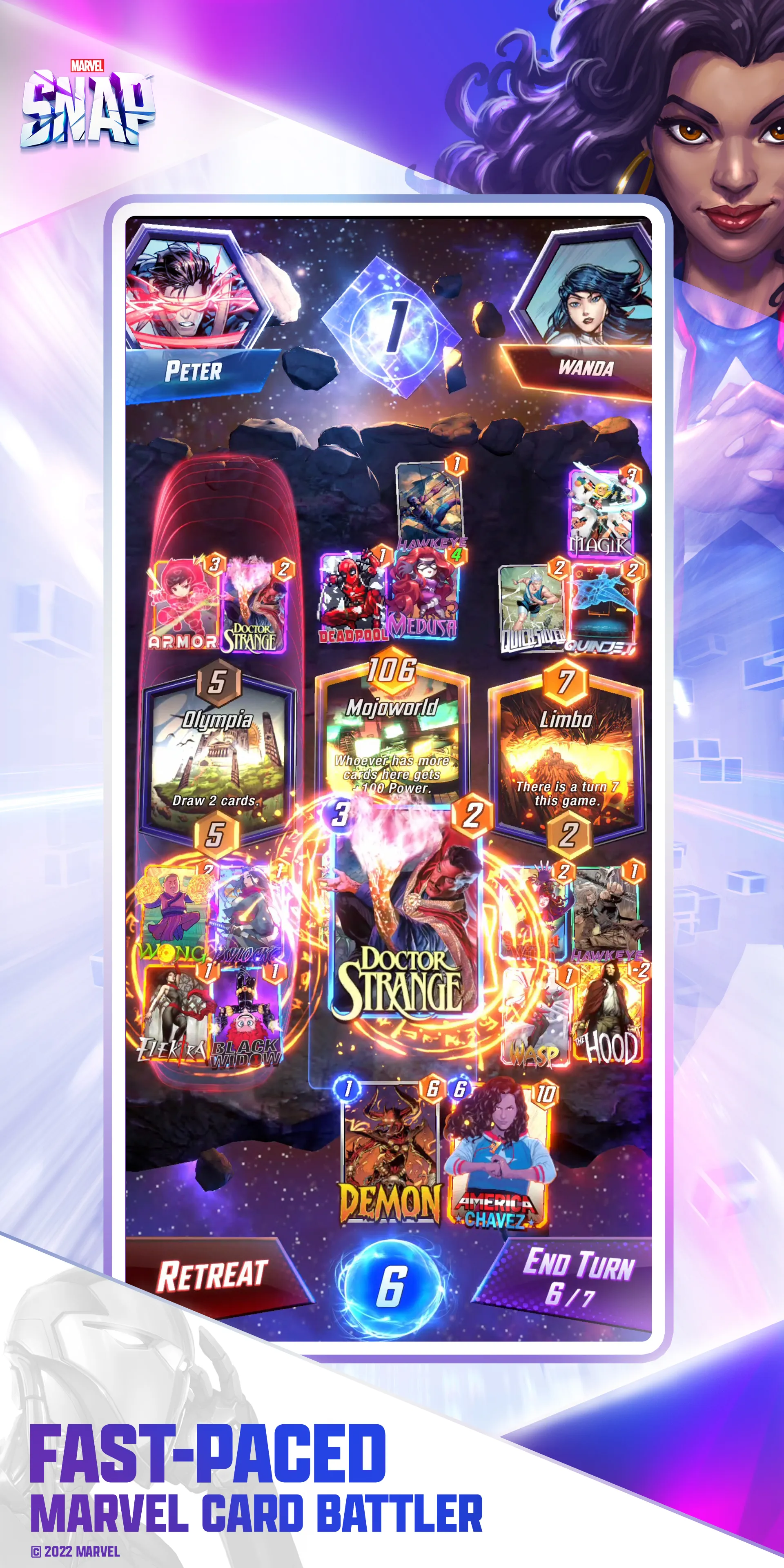 Marvel Snap, A New Collectible Card Game For PC And Mobile, Announced
