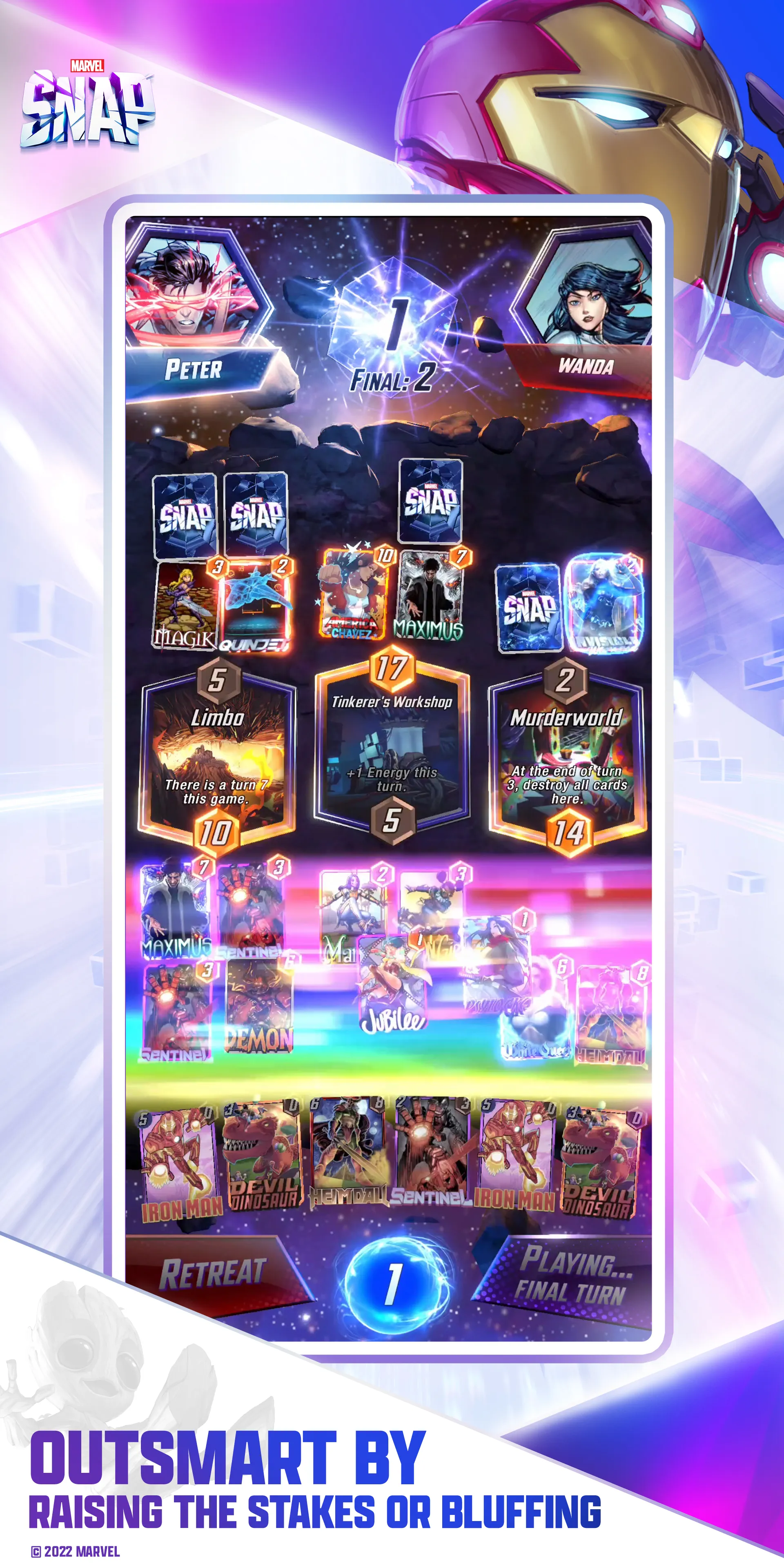 Marvel Snap, A New Collectible Card Game For PC And Mobile, Announced