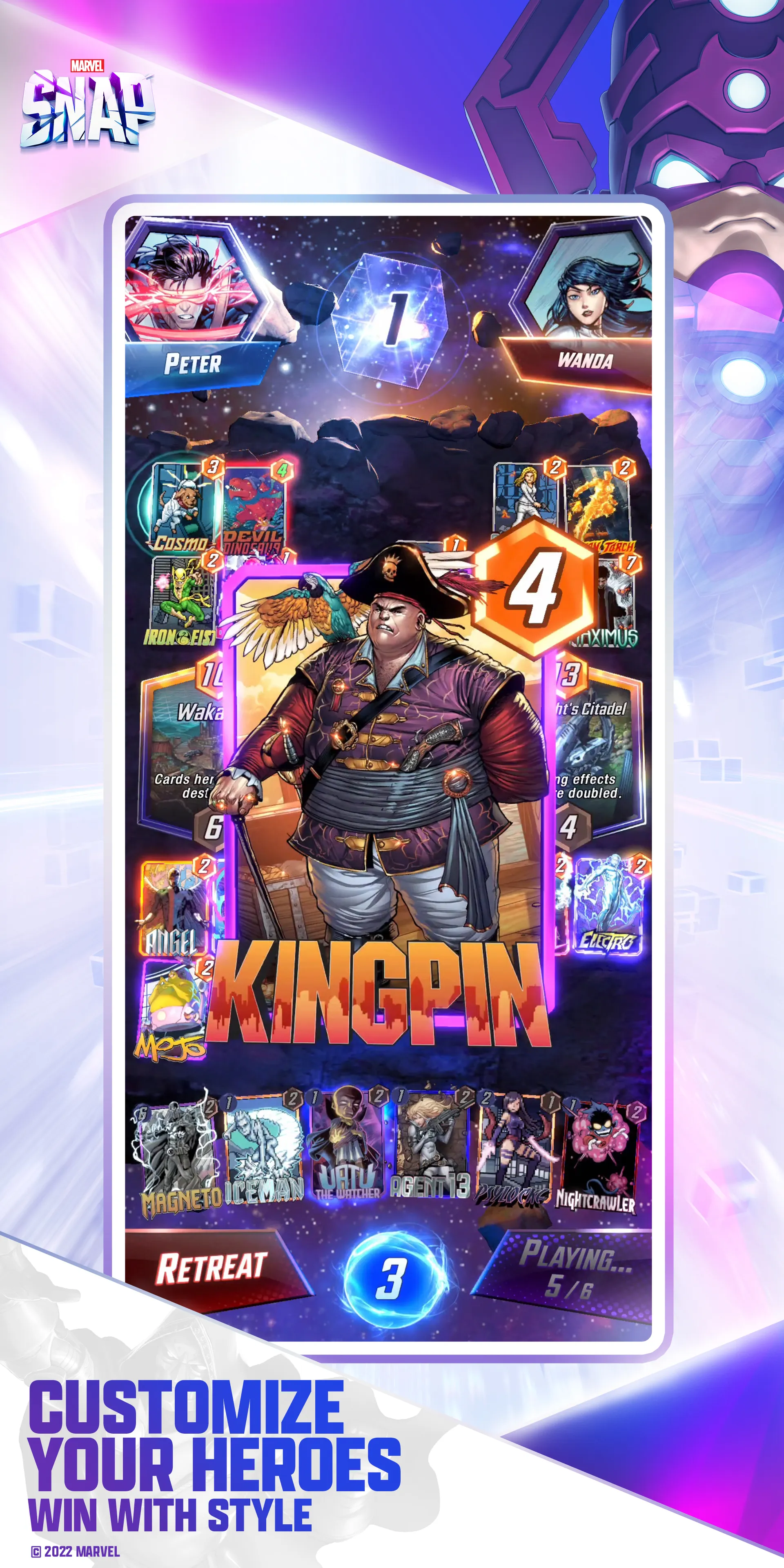 Marvel Snap, A New Collectible Card Game For PC And Mobile, Announced