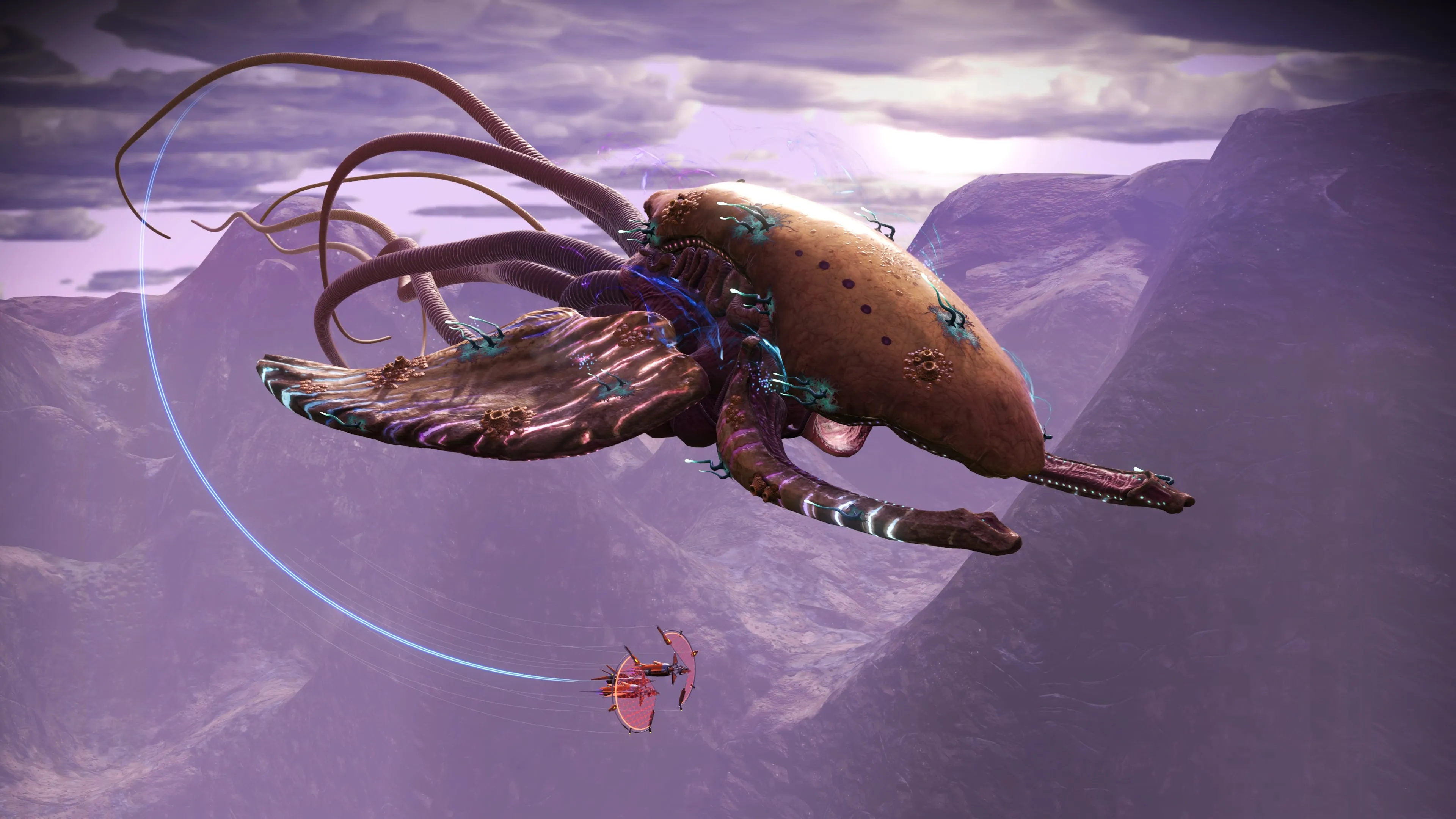 No Man’s Sky: Leviathan Expedition Out Today, Includes Space Whales And Roguelike Time Loop