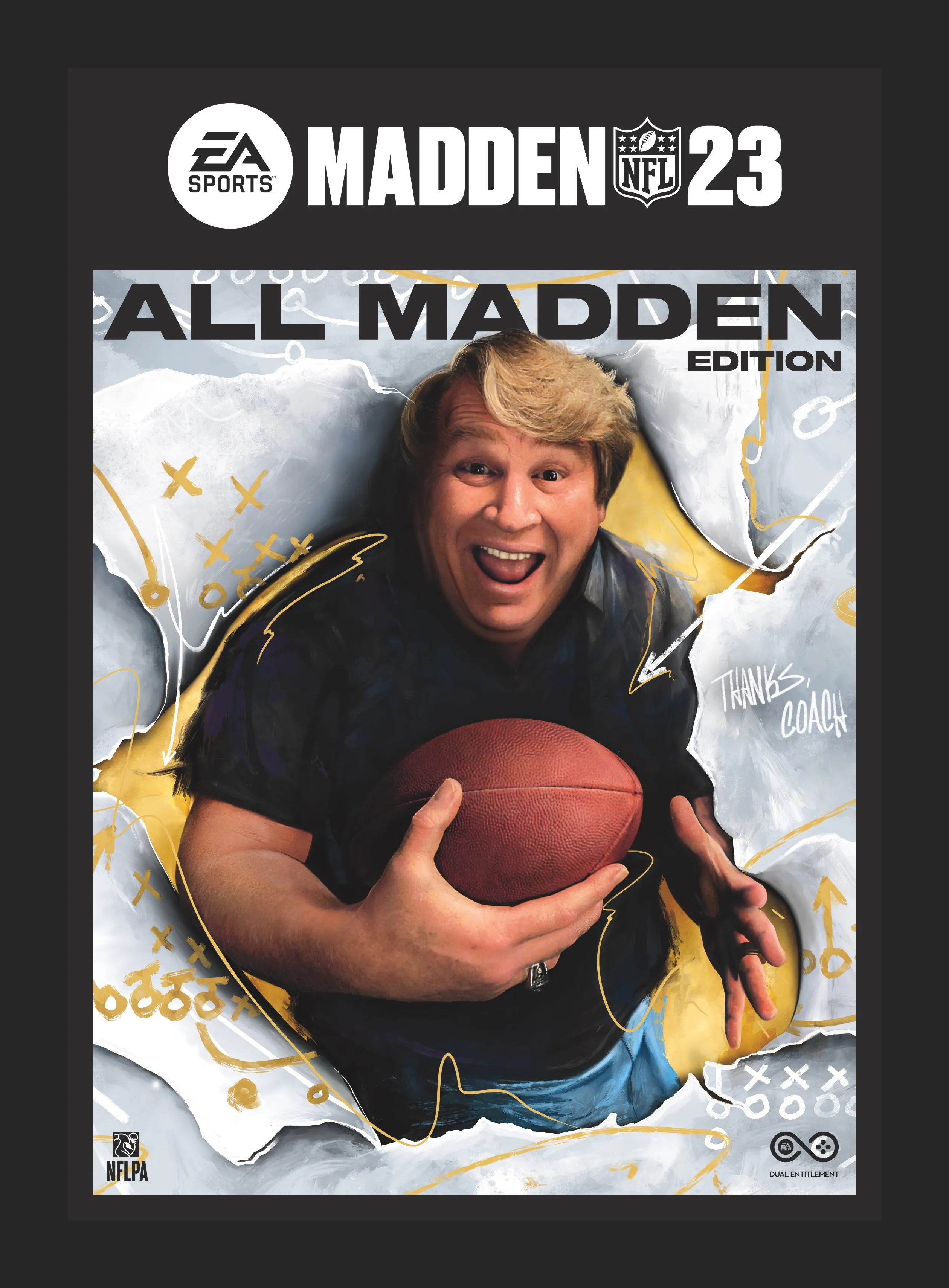 Madden NFL 23 Covers Pay Tribute To The Career Of John Madden