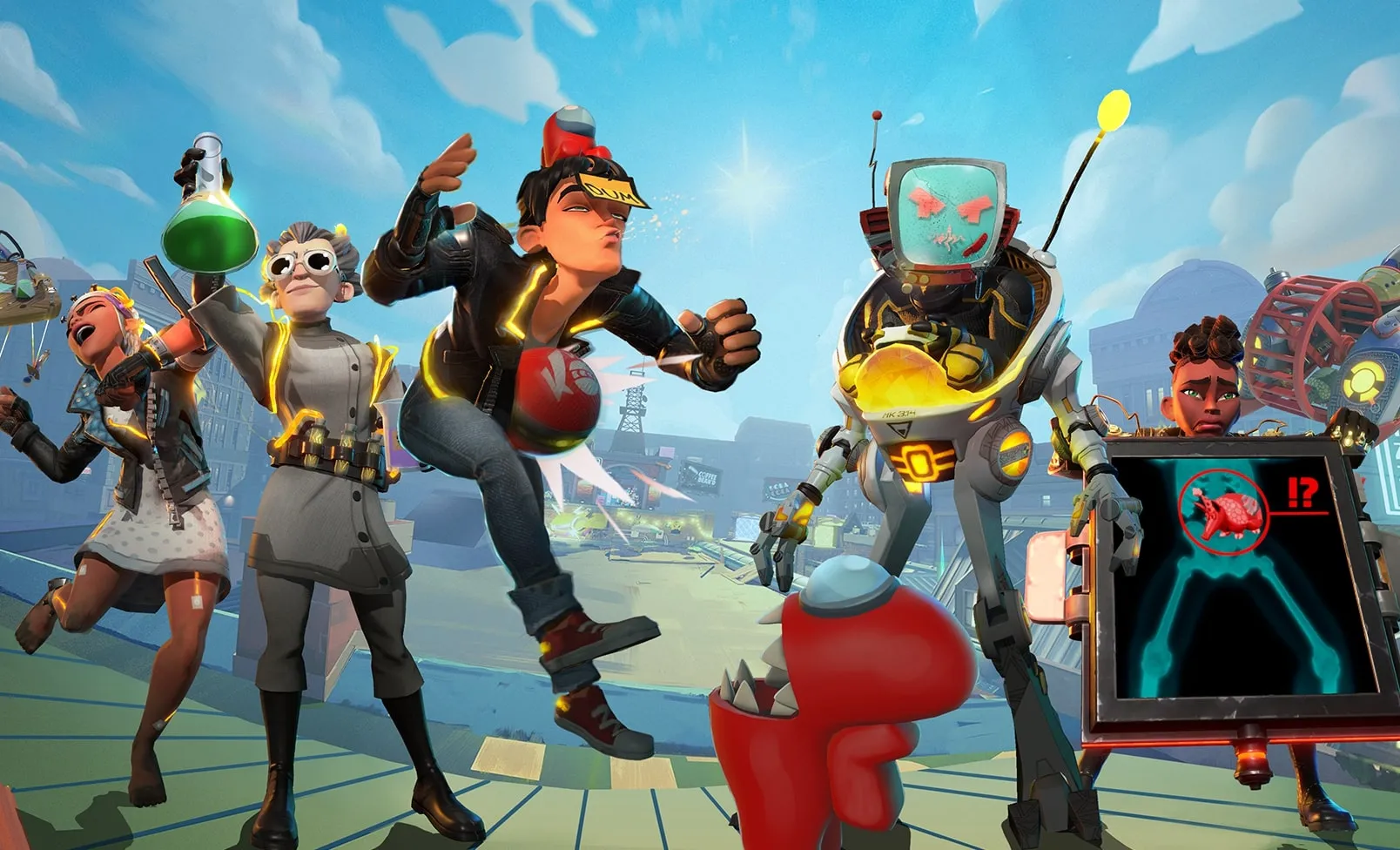 Knockout City Is Officially Free-To-Play, Season 6 Now Live