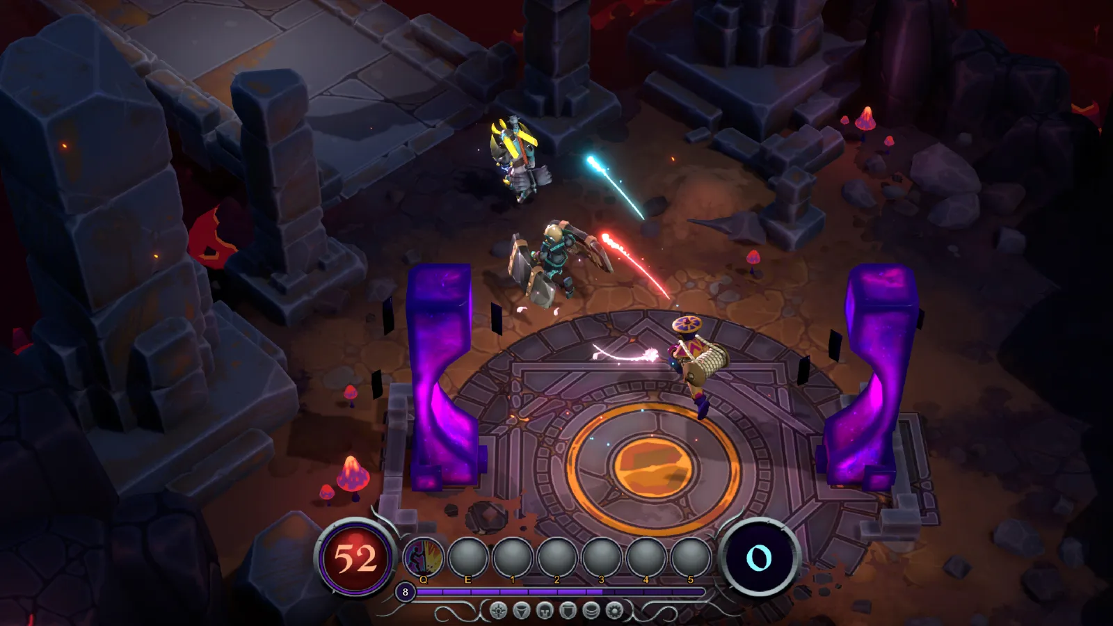 Monster Train Developer Announces Inkbound, A Co-Op Mishmash Of ARPGs, Tactics, And Roguelikes