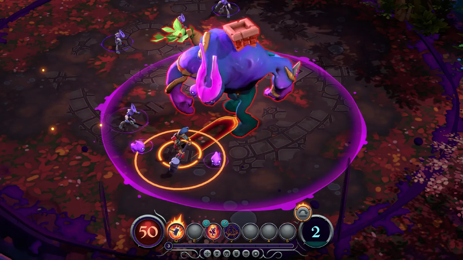 Monster Train Developer Announces Inkbound, A Co-Op Mishmash Of ARPGs, Tactics, And Roguelikes