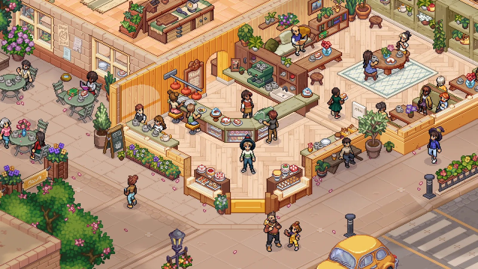 Chucklefish Reveals First Look At Witchbrook In More Than 2 Years, Steam Page Now Live