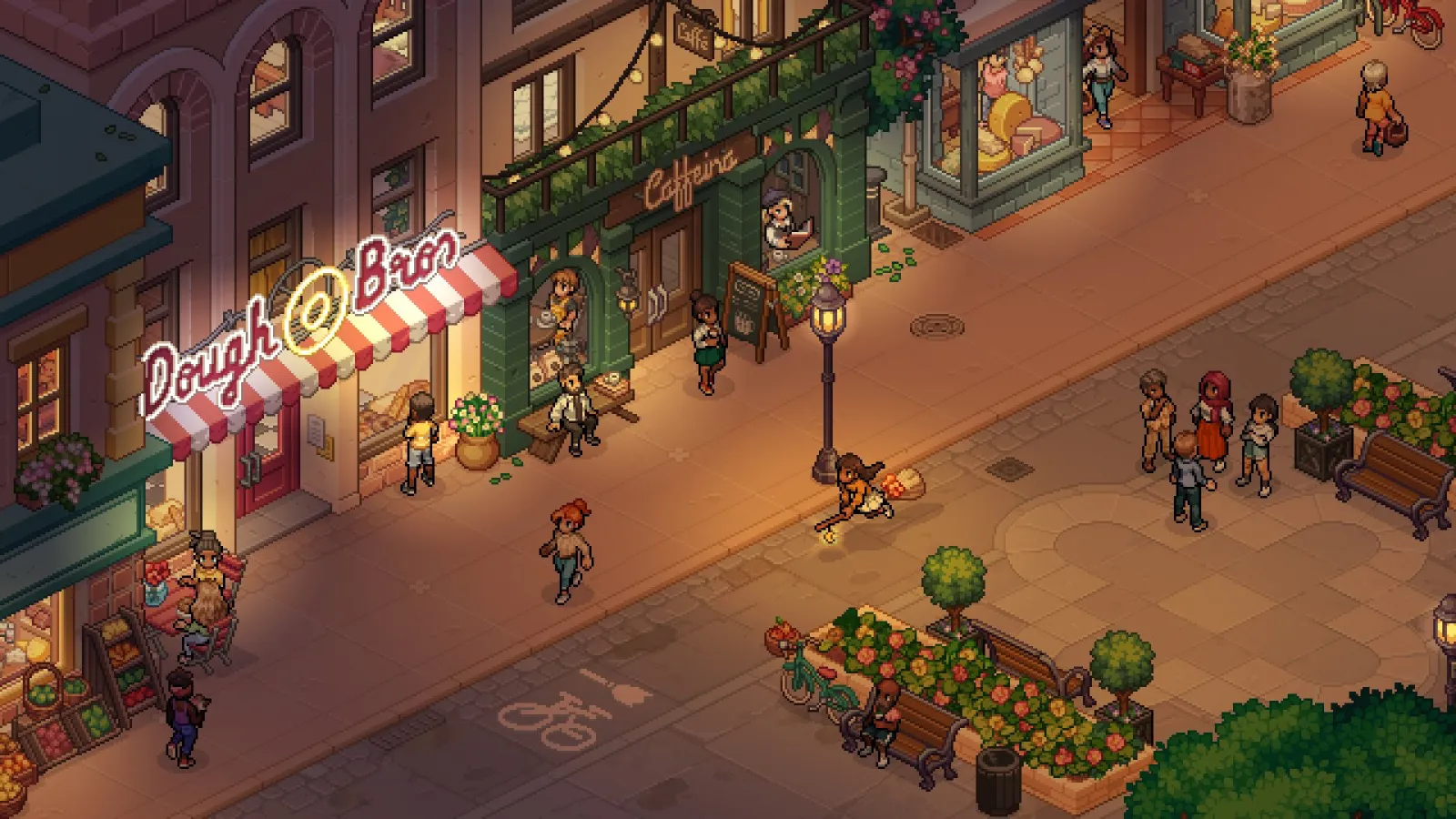 Chucklefish Reveals First Look At Witchbrook In More Than 2 Years, Steam Page Now Live