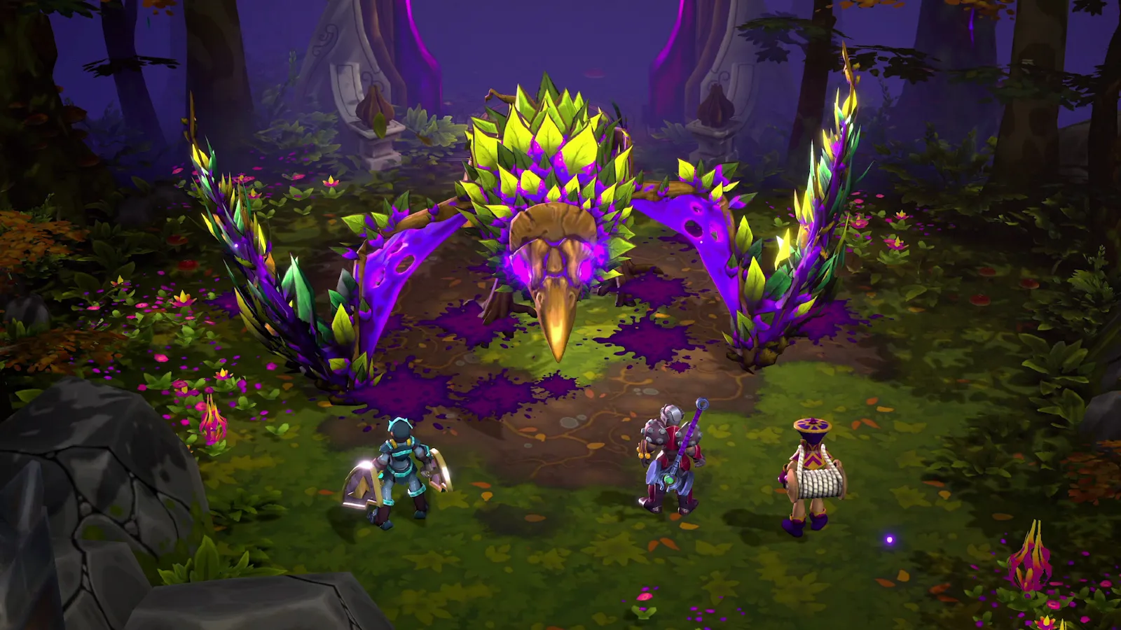 Monster Train Developer Announces Inkbound, A Co-Op Mishmash Of ARPGs, Tactics, And Roguelikes