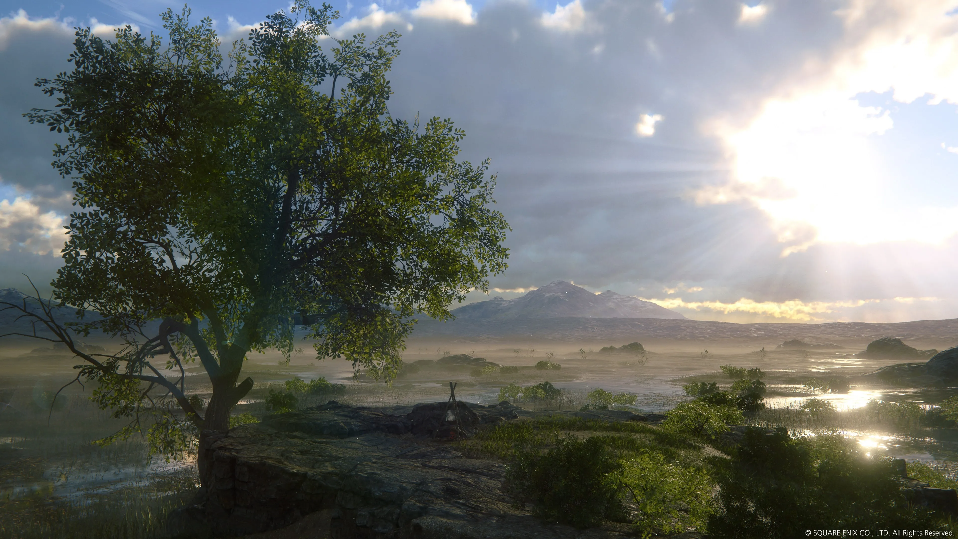 Admire The Beautiful Landscapes Of Final Fantasy 16 In These New Screenshots