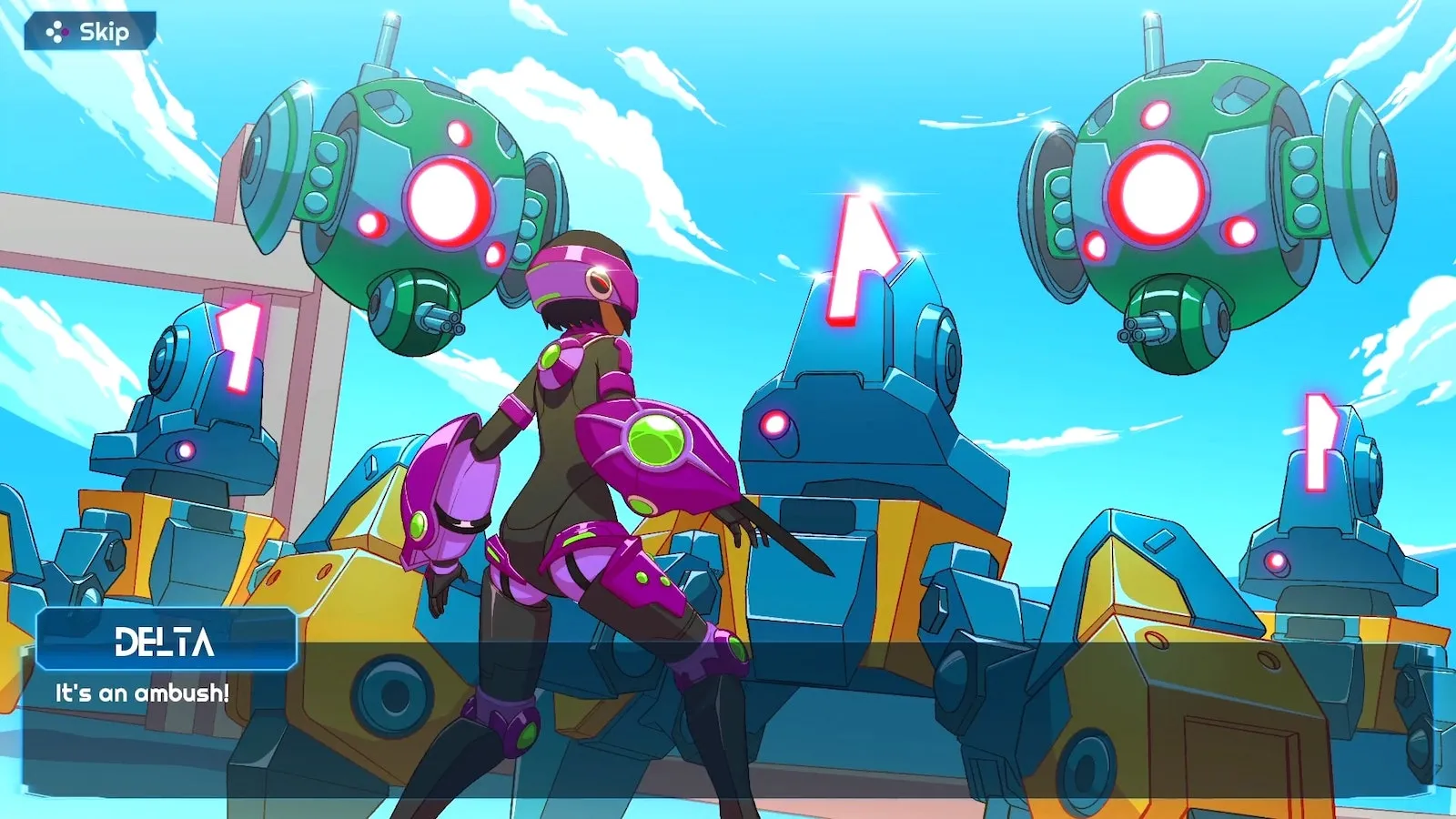 Protodroid Delta Is A 3D Action Platformer Inspired By Sonic And Mega Man Releasing Next Year