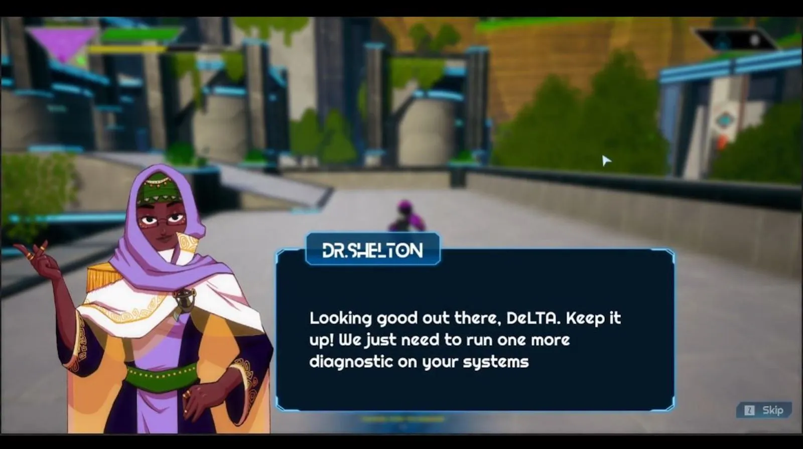 Protodroid Delta Is A 3D Action Platformer Inspired By Sonic And Mega Man Releasing Next Year