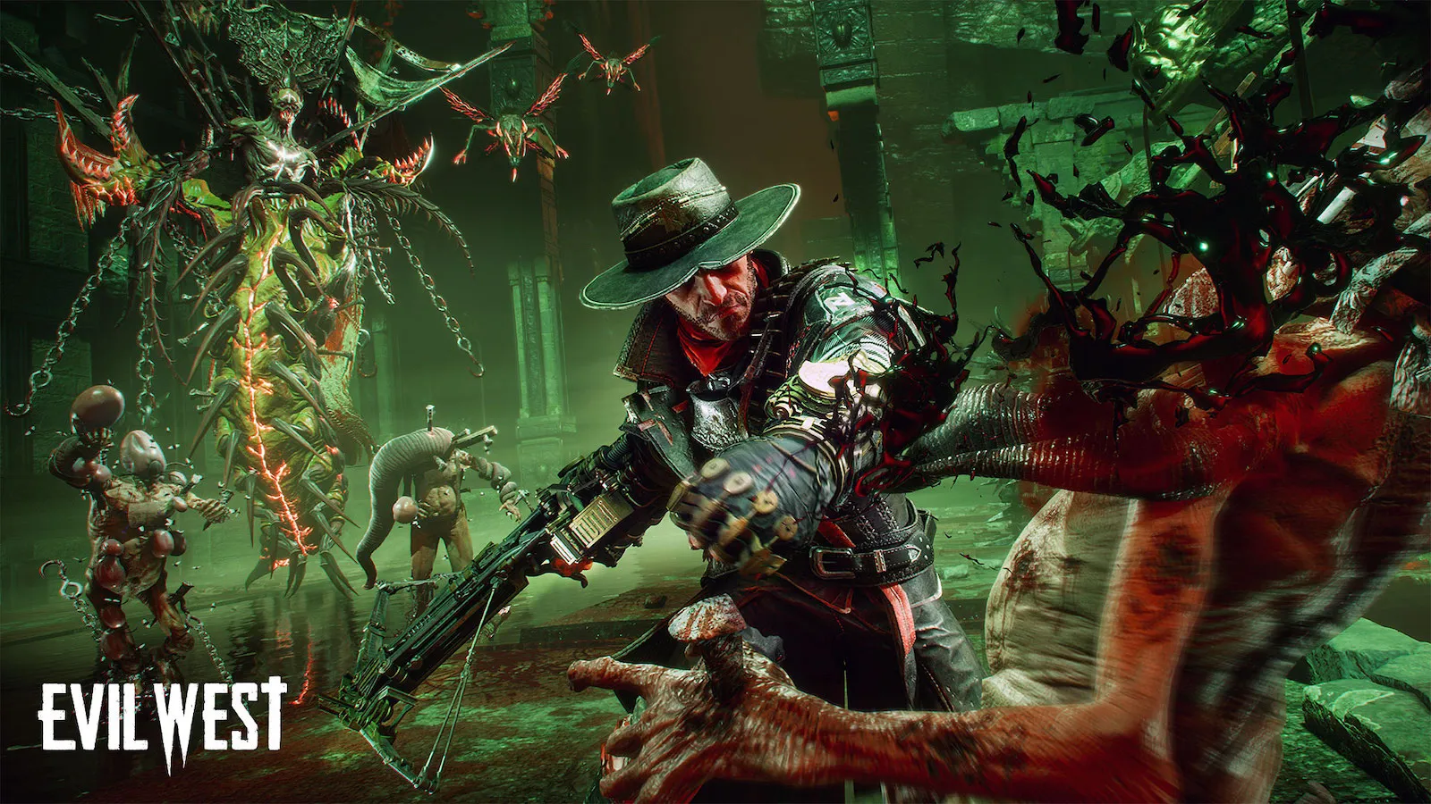 Evil West Gets September Release Date In New Vampire-Infested Trailer