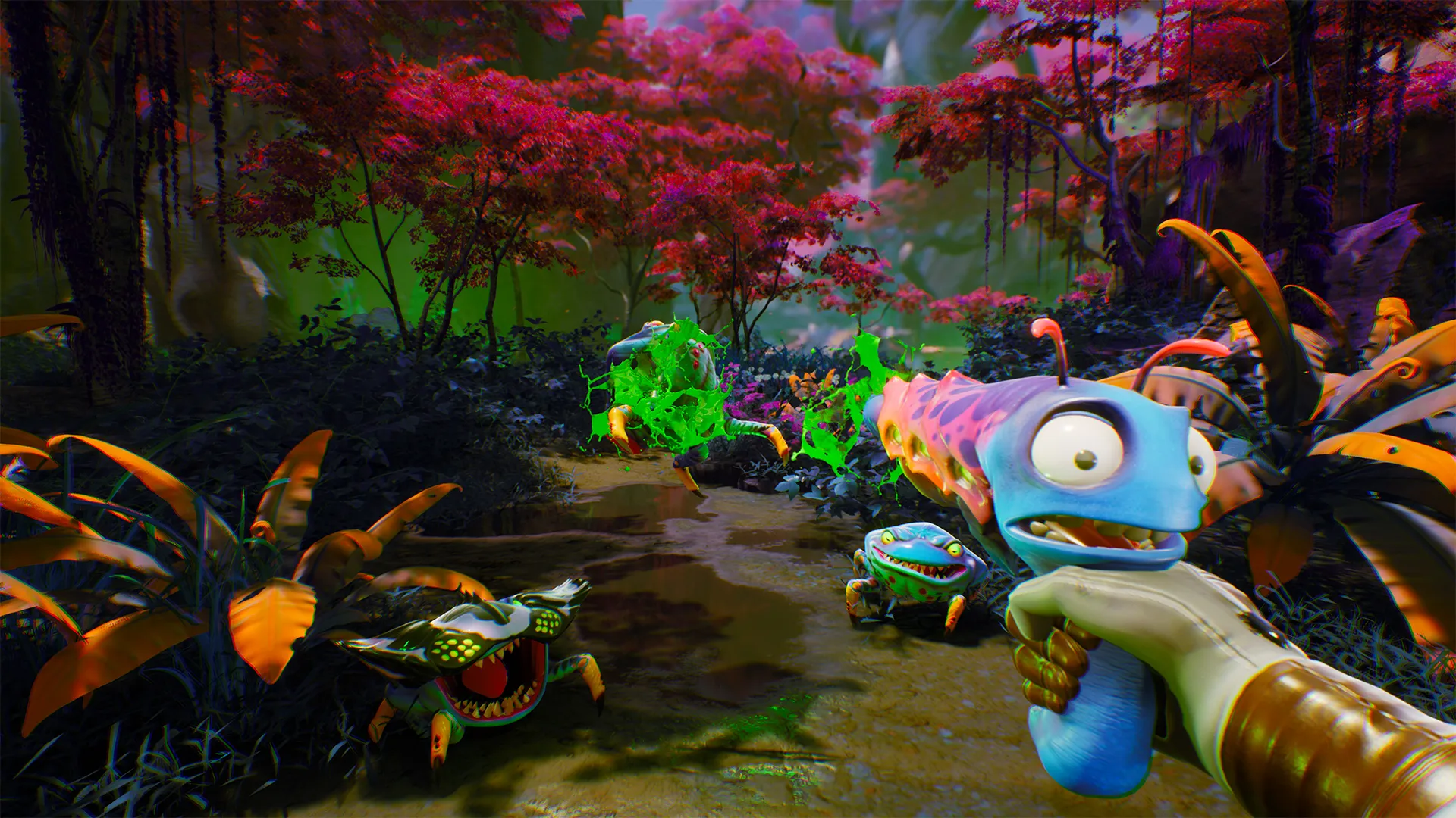 Squanch Games Reveals High On Life, A First-Person Shooter From Justin Roiland