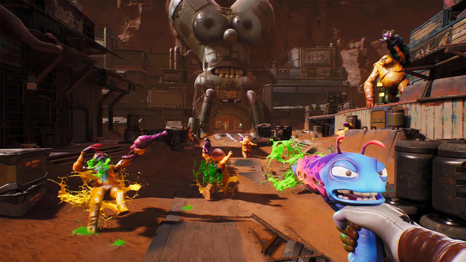 Squanch Games Reveals High On Life, A First-Person Shooter From Justin Roiland