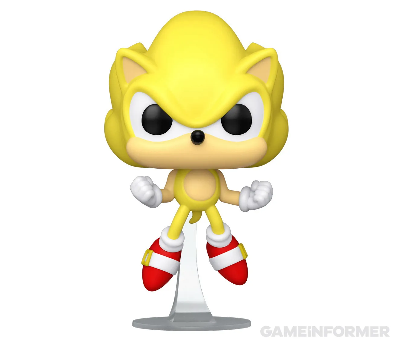 SDCC-Exclusive Glow-In-The-Dark Super Sonic Funko Pop Announced