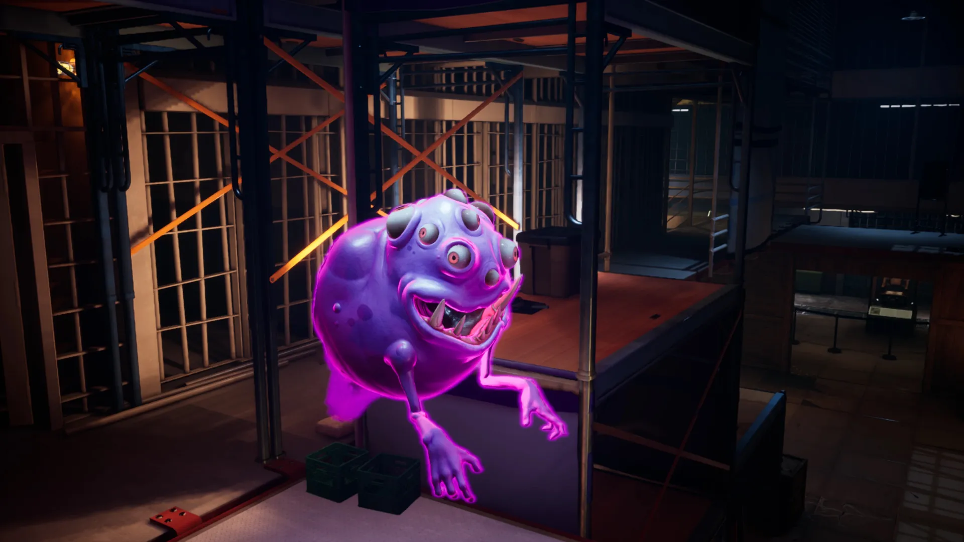 Exclusive Look At A Prison Haunting In Ghostbusters: Spirits Unleashed