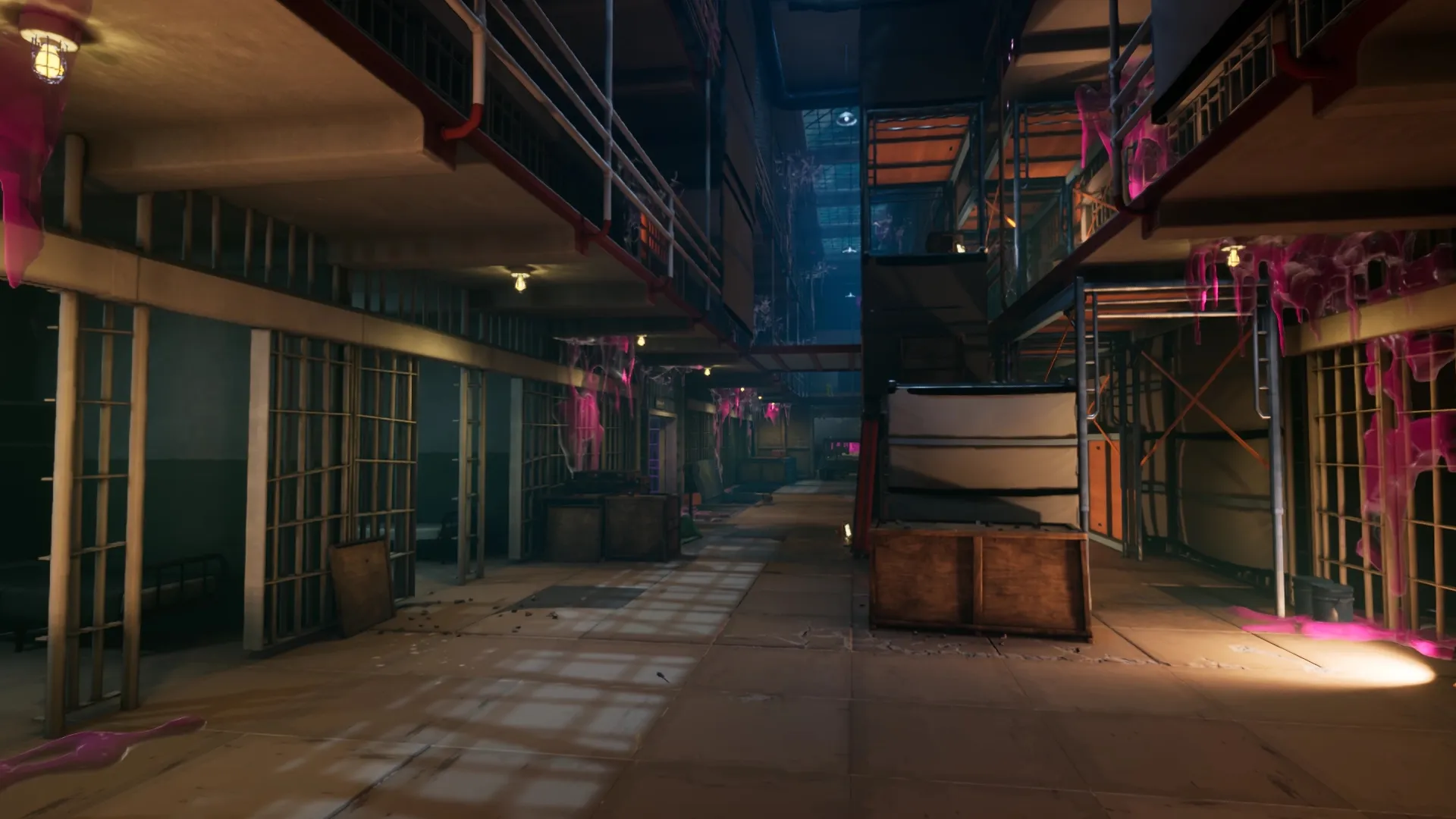 Exclusive Look At A Prison Haunting In Ghostbusters: Spirits Unleashed