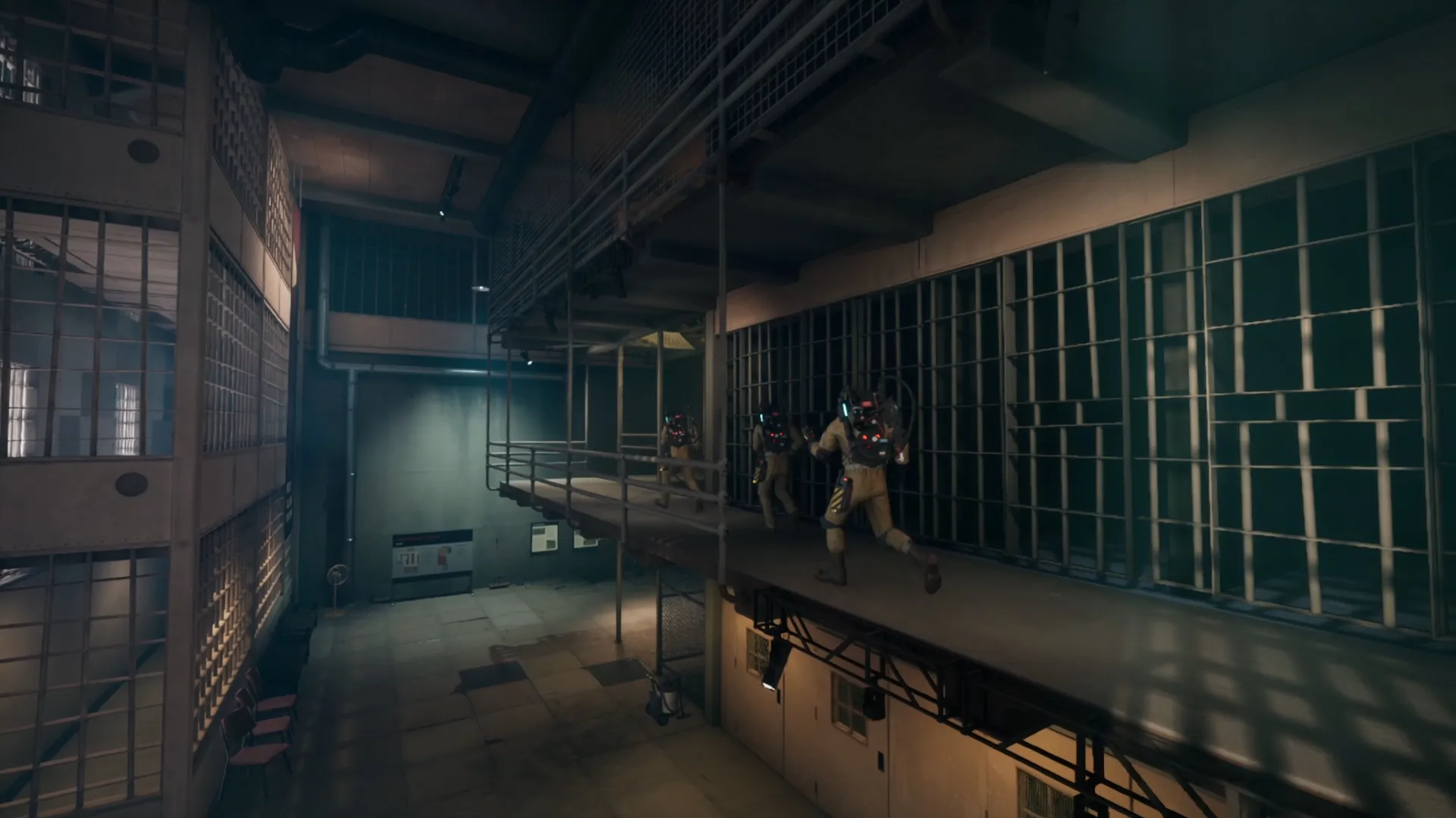 Exclusive Look At A Prison Haunting In Ghostbusters: Spirits Unleashed