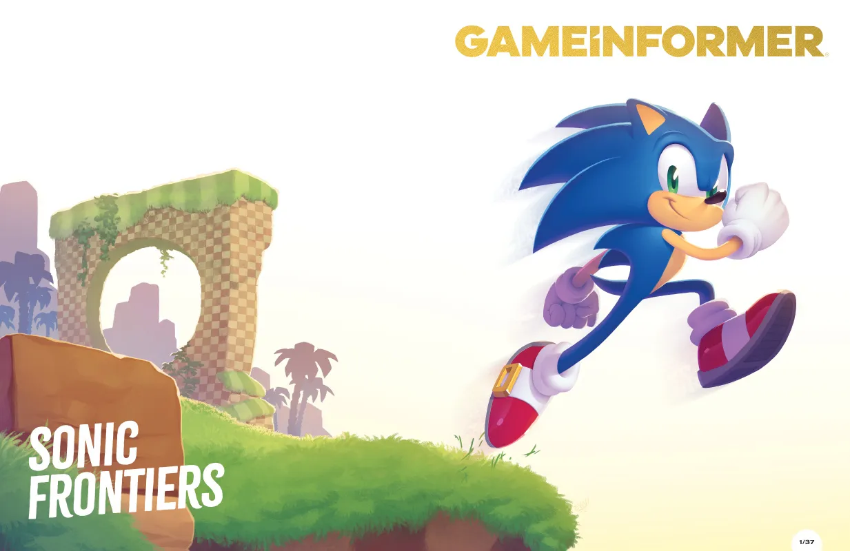Cover Reveal – Sonic Frontiers