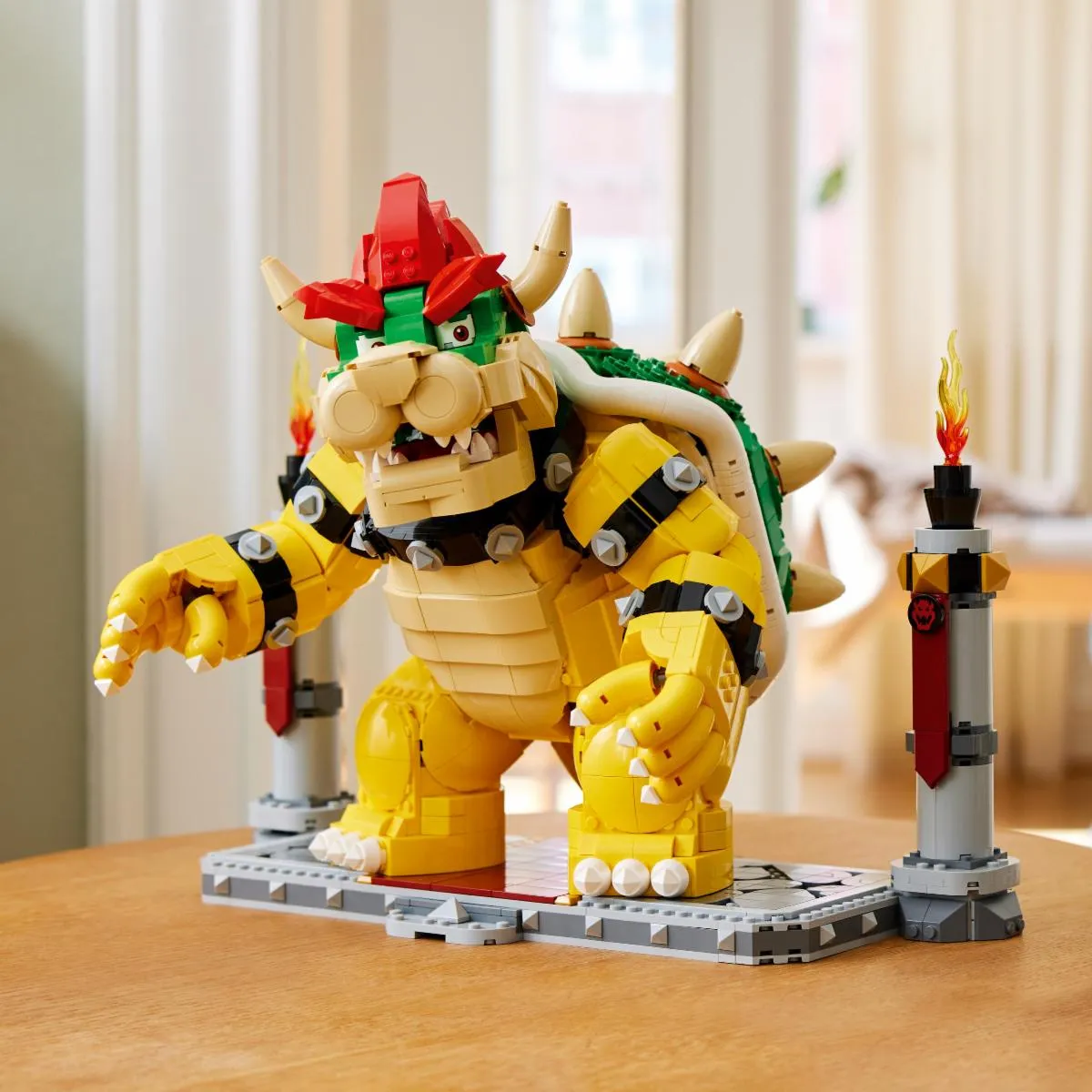 Lego Reveals Largest Super Mario Build Yet And It’s None Other Than Bowser