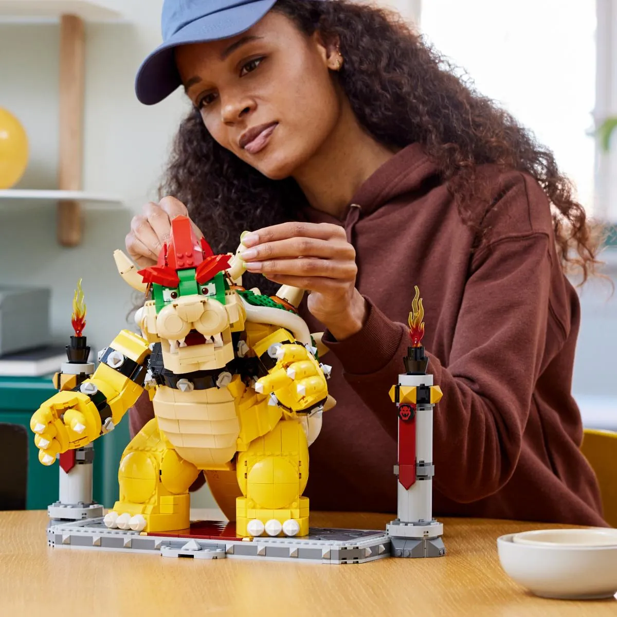 Lego Reveals Largest Super Mario Build Yet And It’s None Other Than Bowser