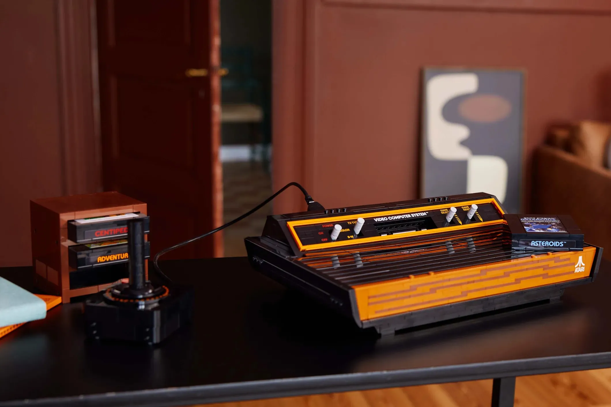Rebuild Your Childhood With This Incredible Lego Atari 2600