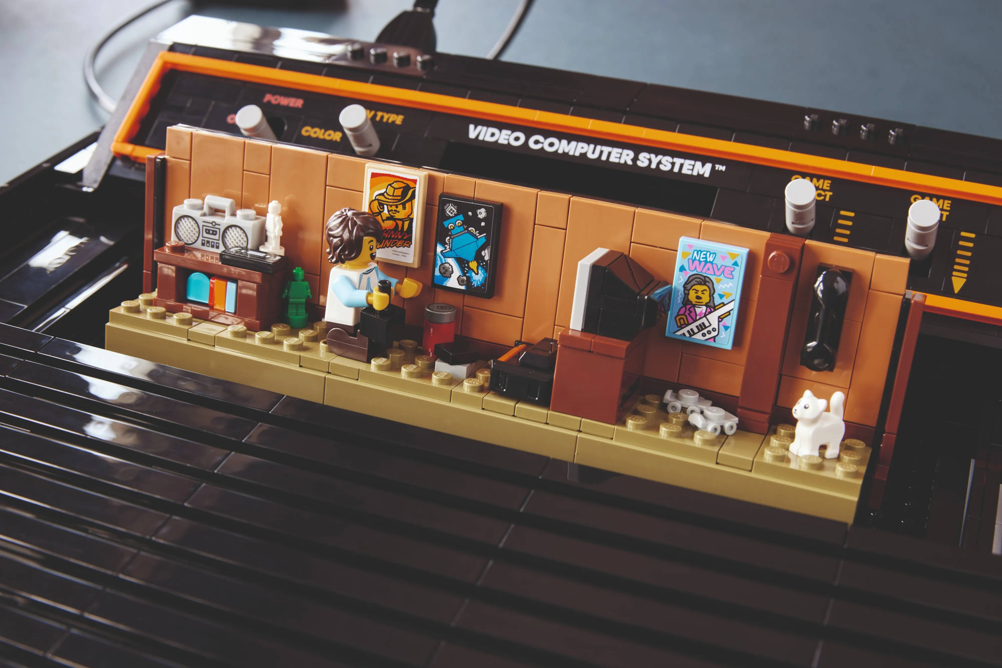 Rebuild Your Childhood With This Incredible Lego Atari 2600