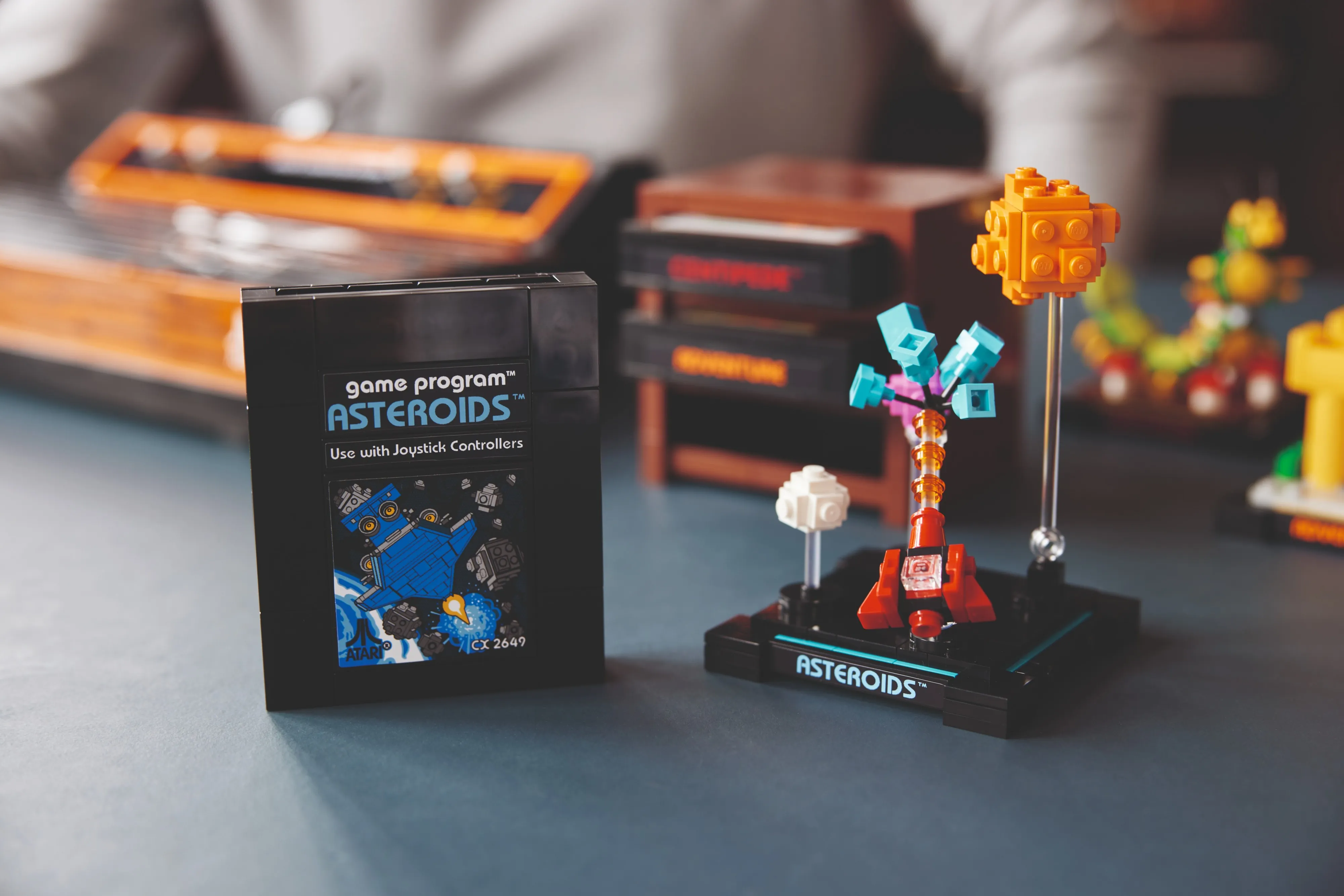 Rebuild Your Childhood With This Incredible Lego Atari 2600