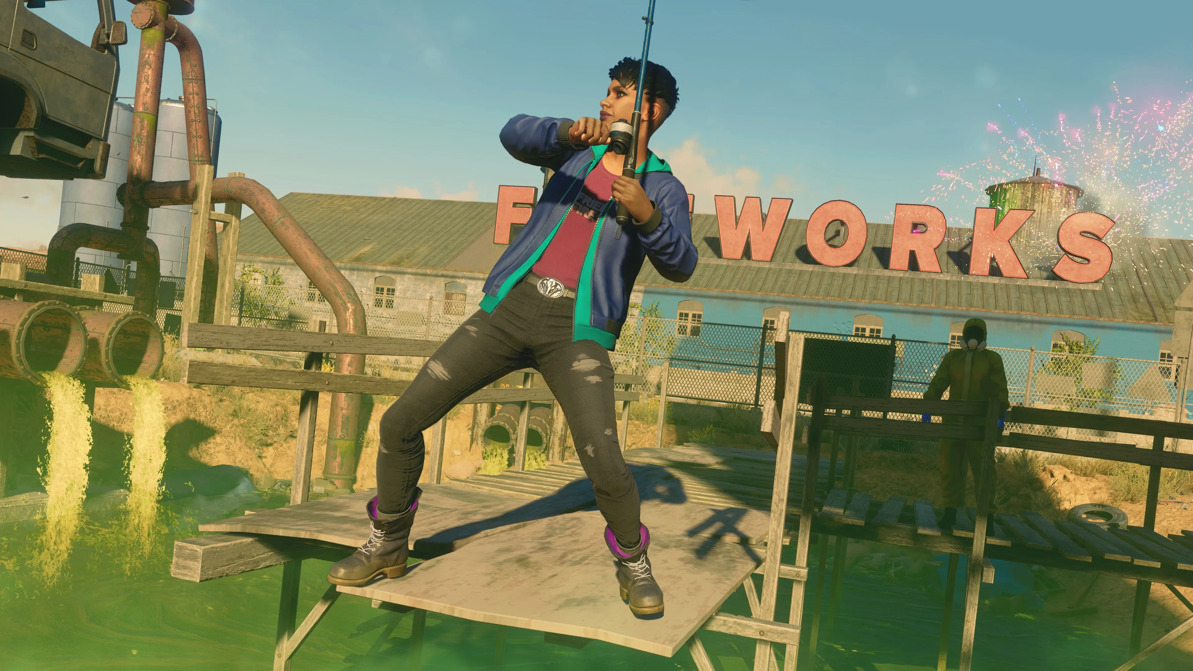 A Day In The Wilder West