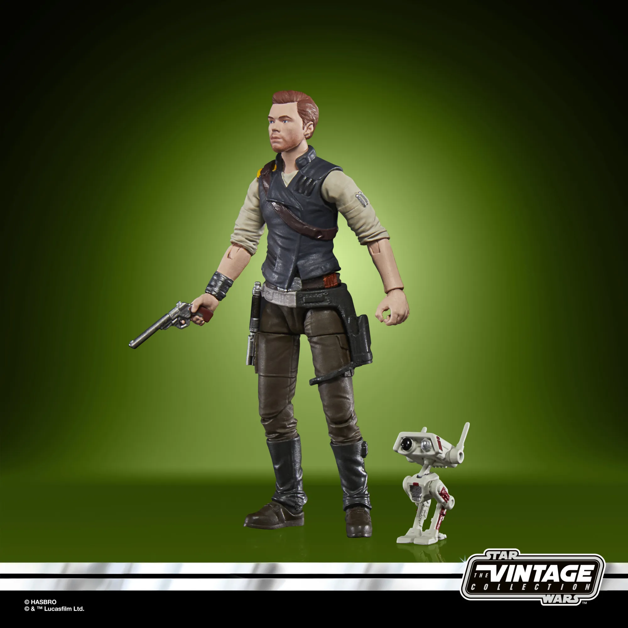 Star Wars Jedi: Survivor Action Figures Hint At Gunplay In The Sequel
