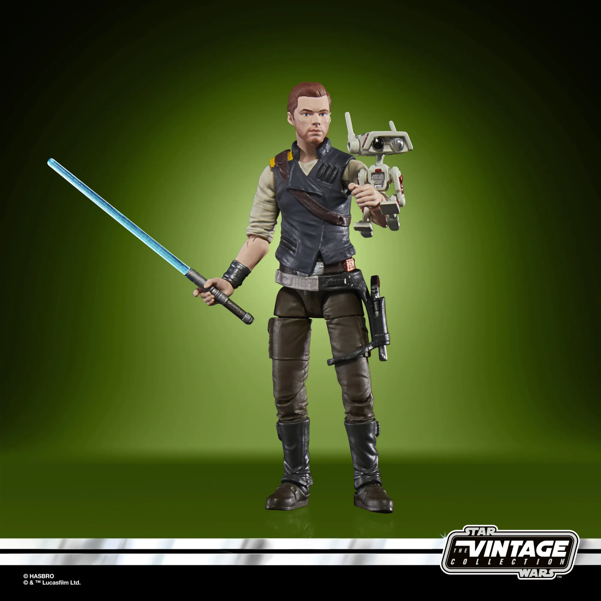 Star Wars Jedi: Survivor Action Figures Hint At Gunplay In The Sequel