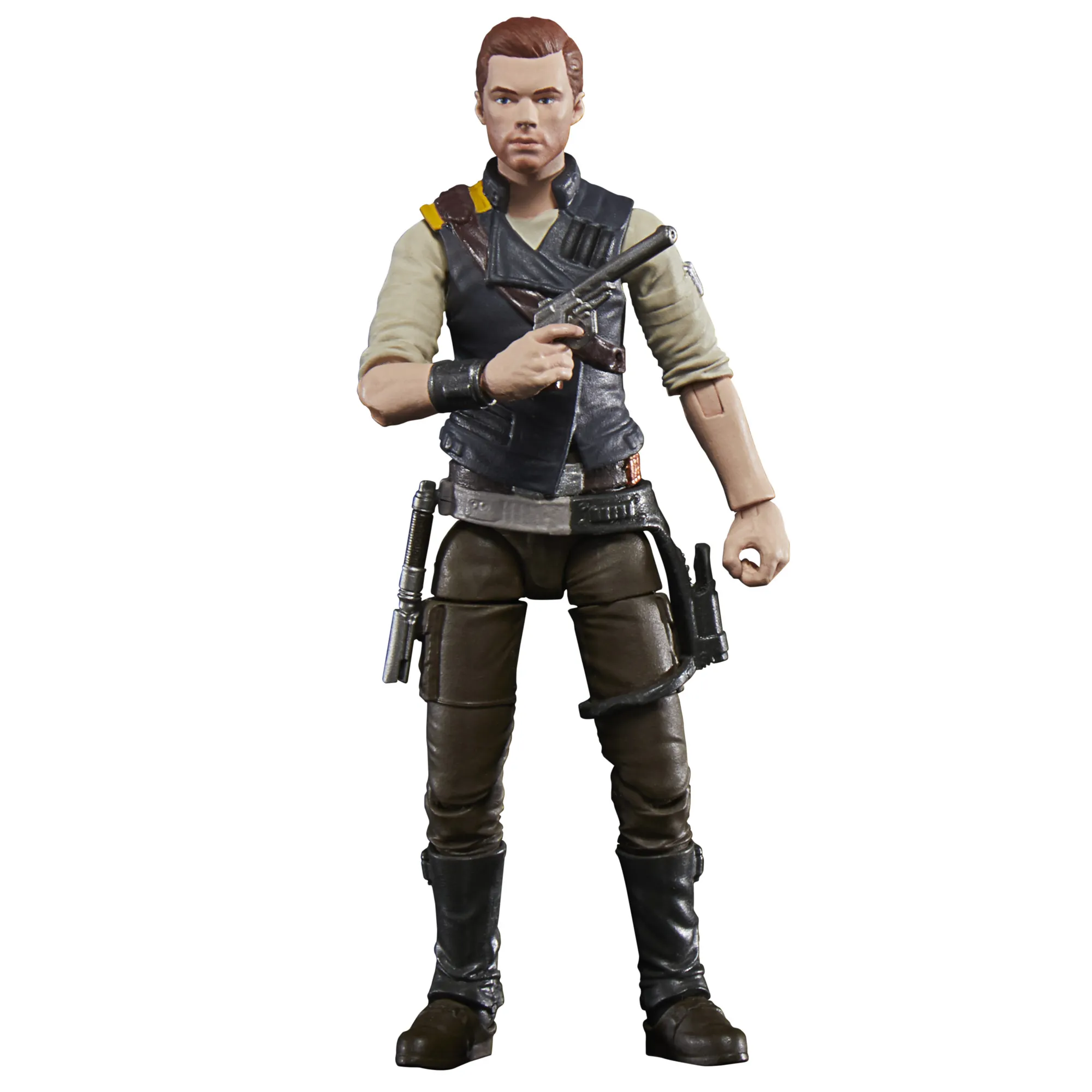 Star Wars Jedi: Survivor Action Figures Hint At Gunplay In The Sequel