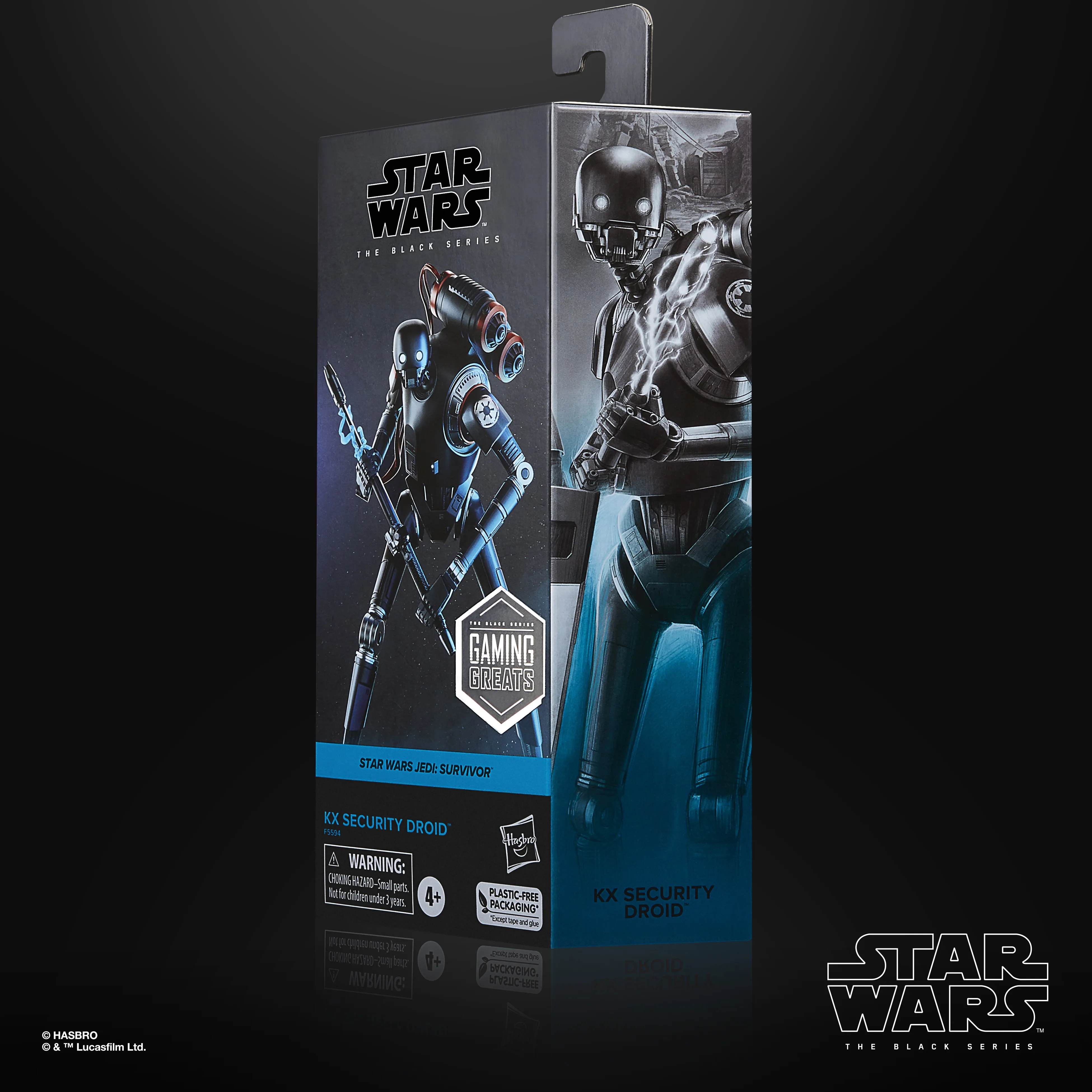 Star Wars Jedi: Survivor Action Figures Hint At Gunplay In The Sequel