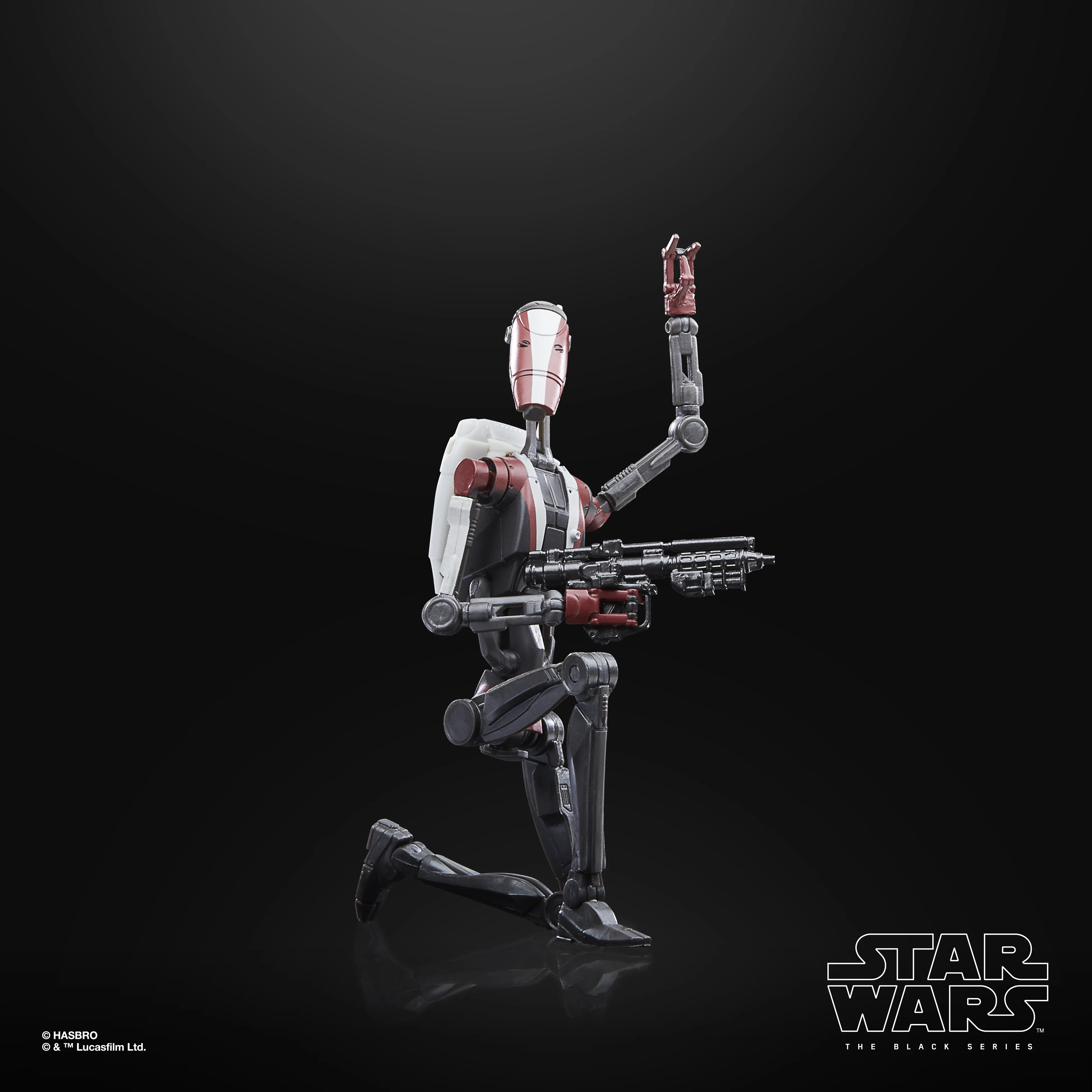 Star Wars Jedi: Survivor Action Figures Hint At Gunplay In The Sequel