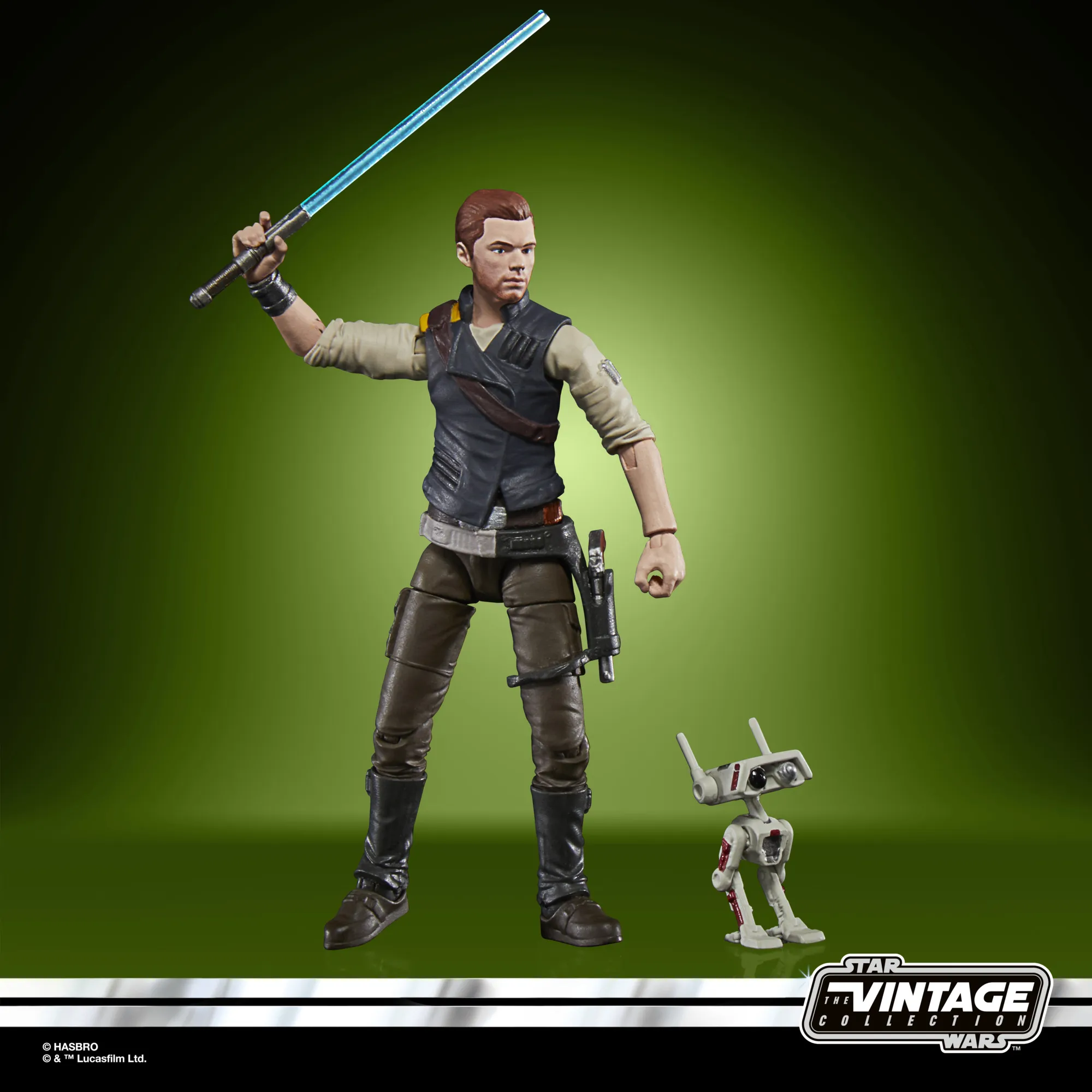 Star Wars Jedi: Survivor Action Figures Hint At Gunplay In The Sequel
